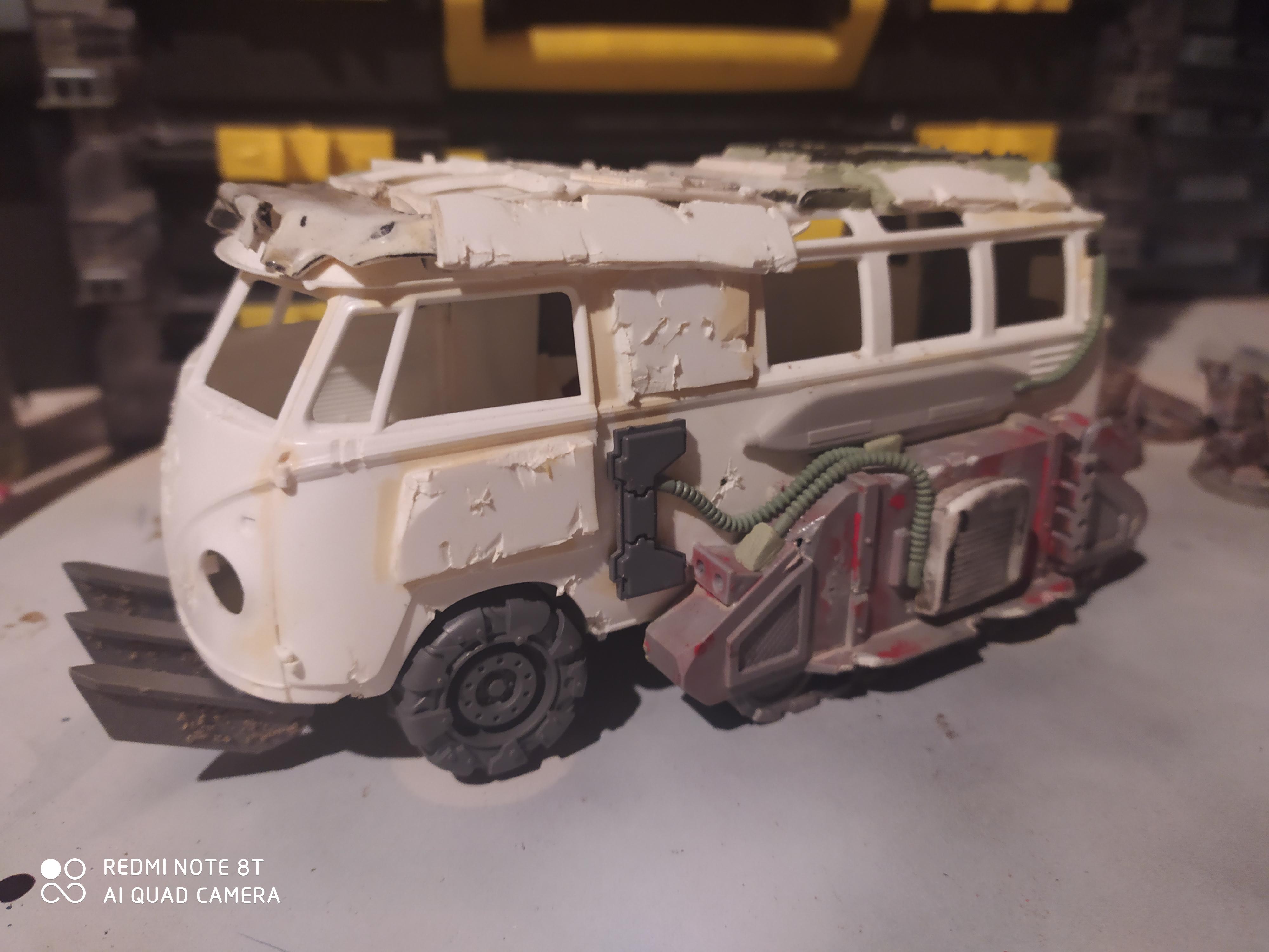 Battlewagon WIP
