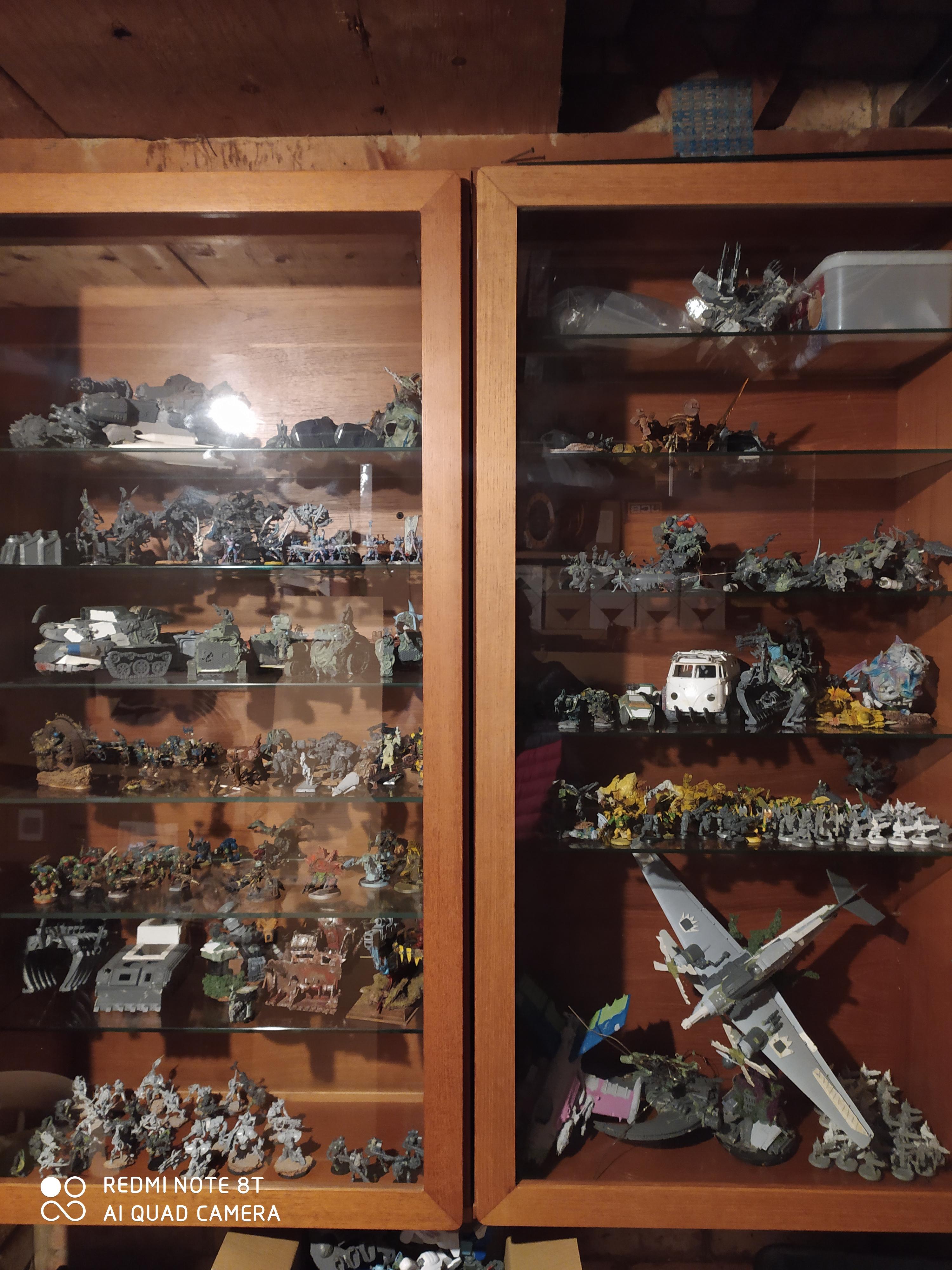 Almost my entire collection