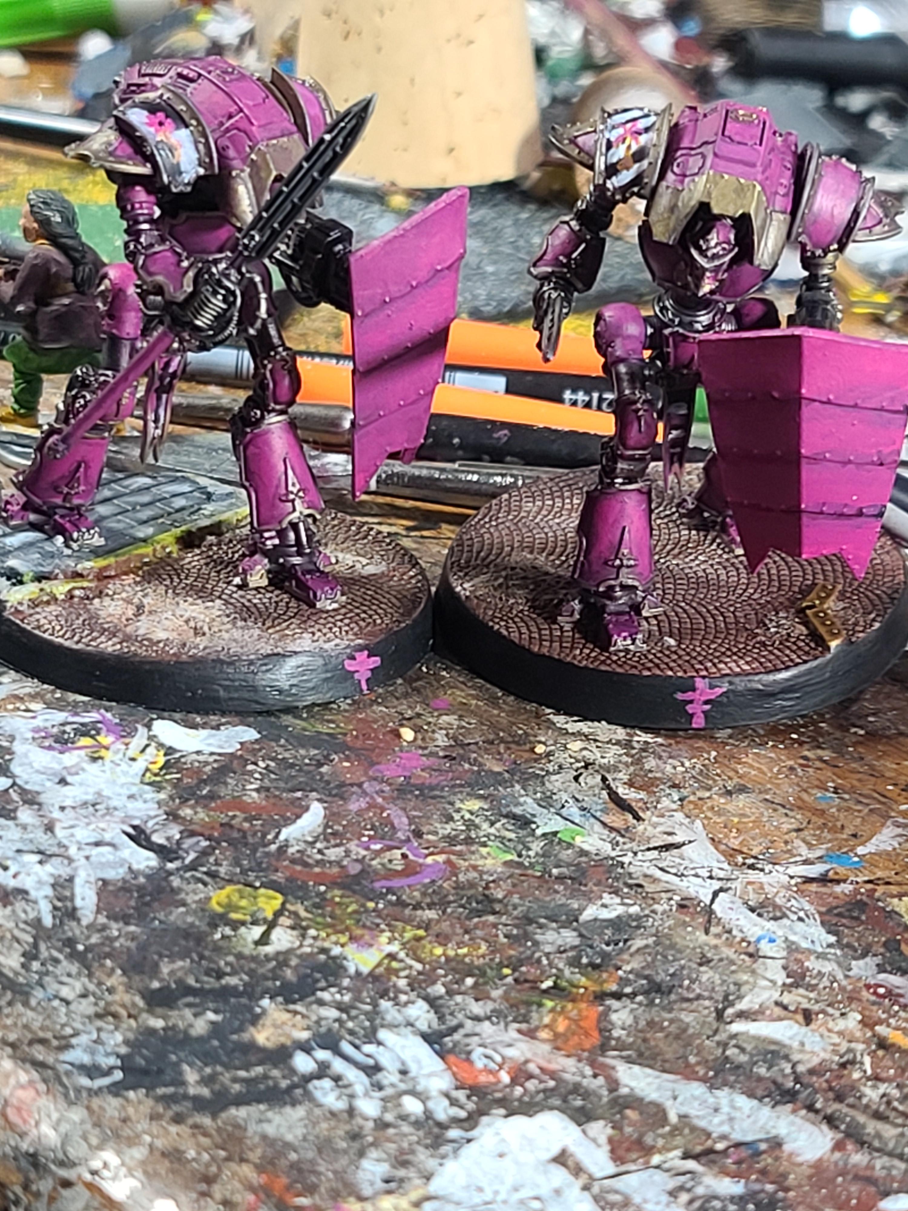Adeptus Titanicus, Cerastus, Games Workshop, Knights, Lancer