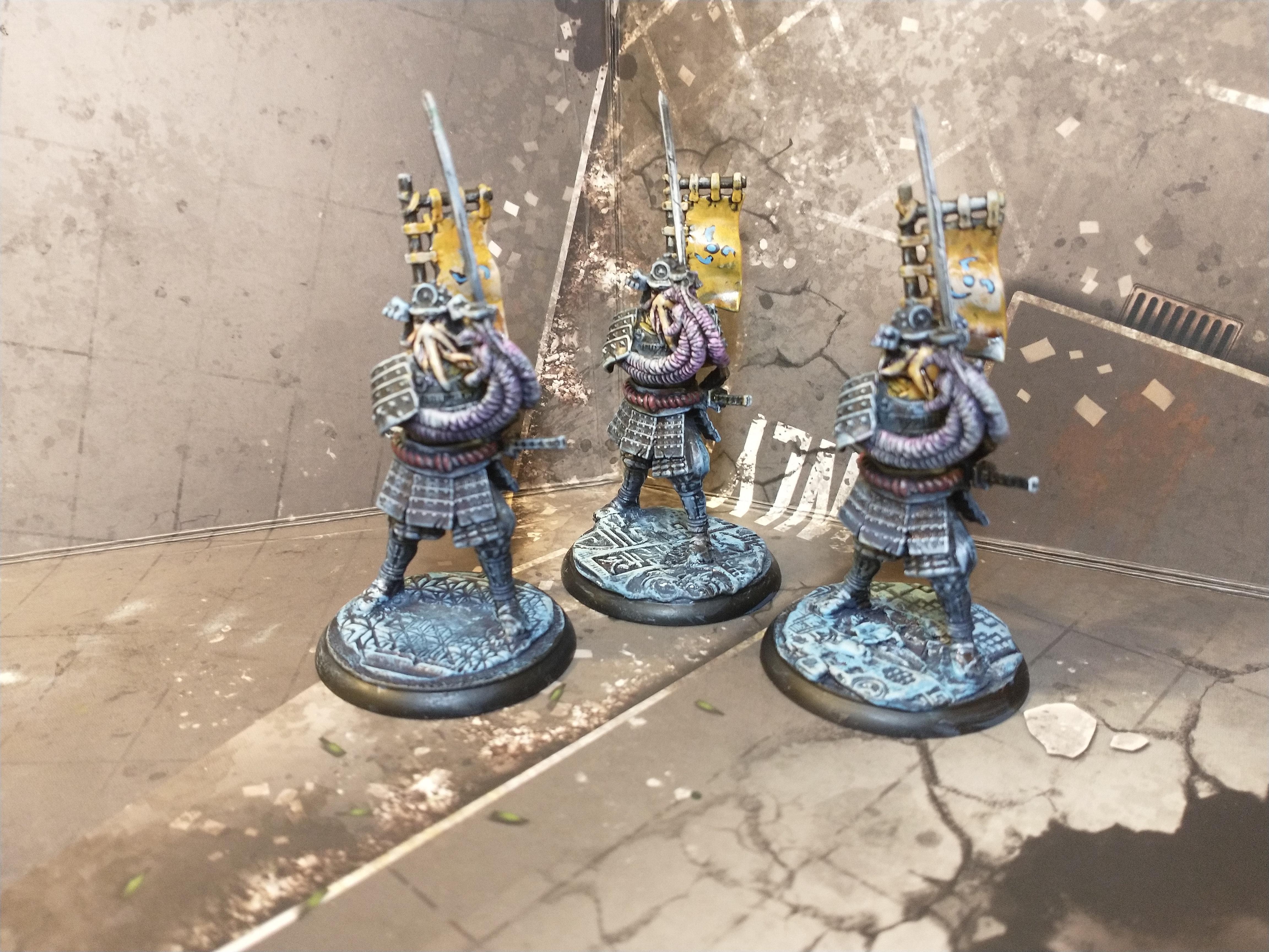 Takobake Samurai mutants