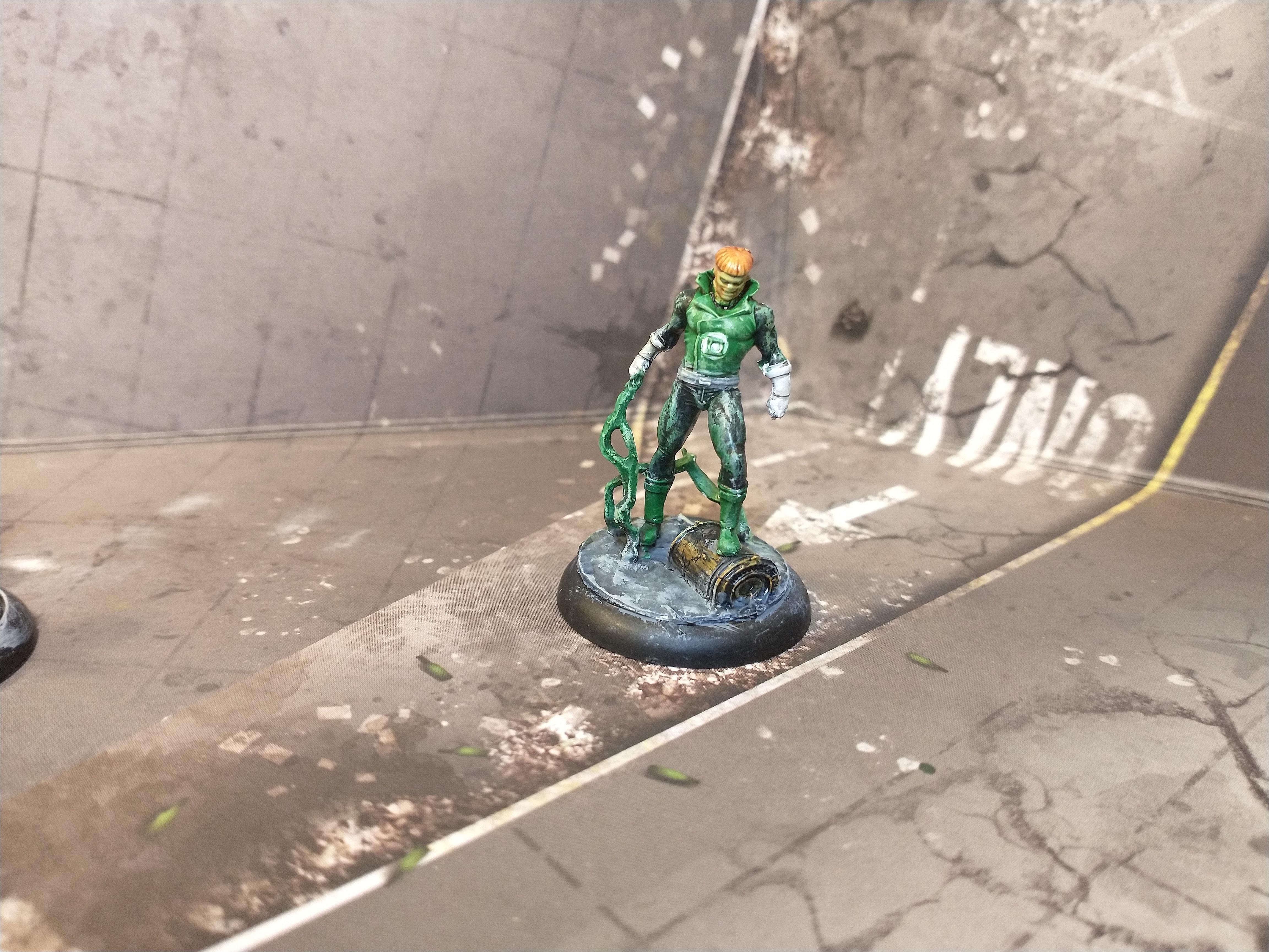 Batman, Dc, Green Lantern, Superhero