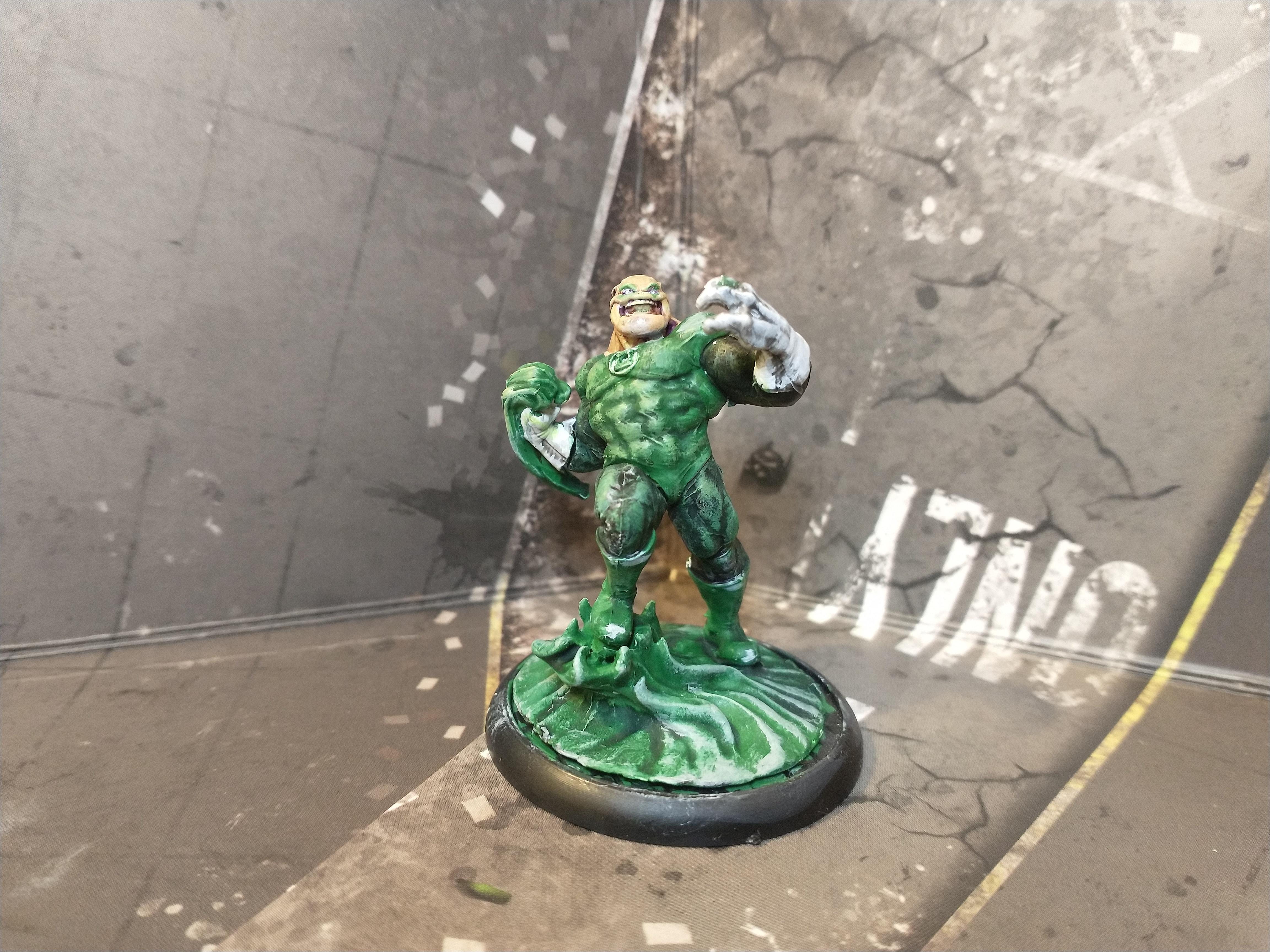 Batman, Dc, Green Lantern, Superhero