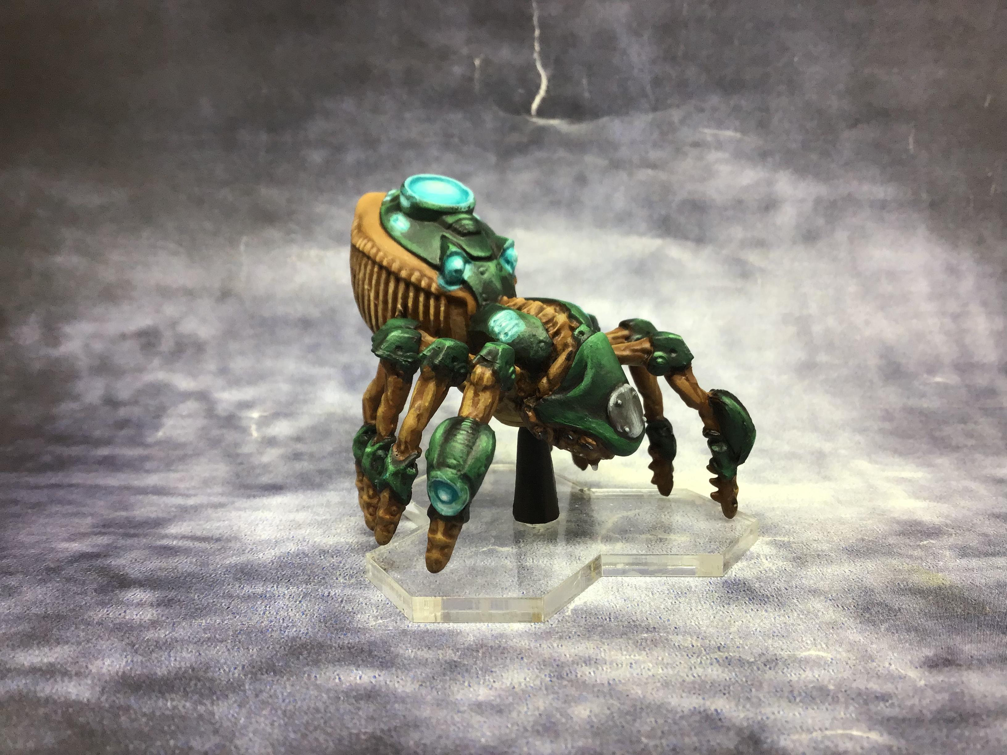 Deadzone, December 2021, Dreadball, Mazon, Object Source Lighting, Spider