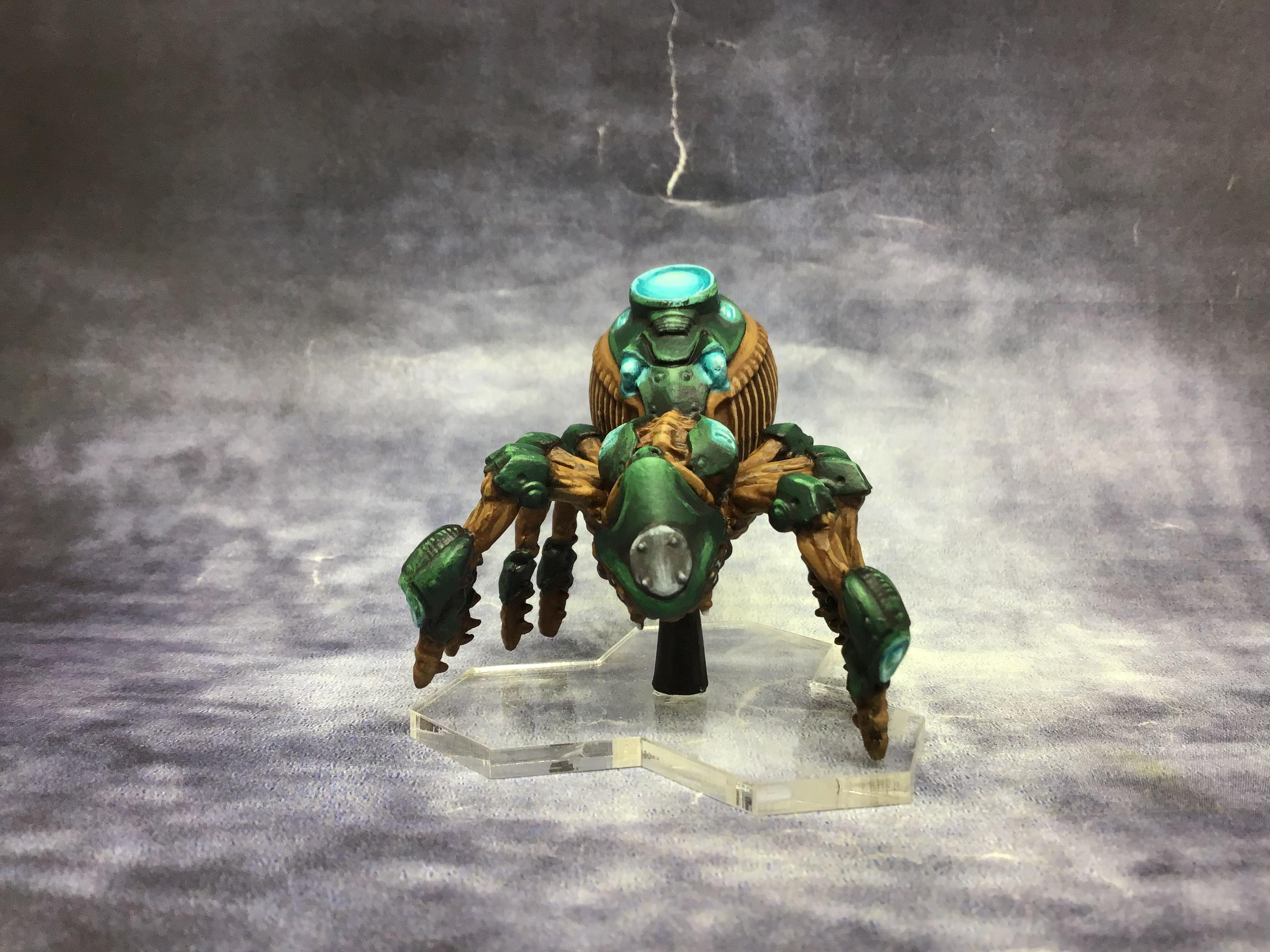 Deadzone, December 2021, Dreadball, Mazon, Object Source Lighting, Spider