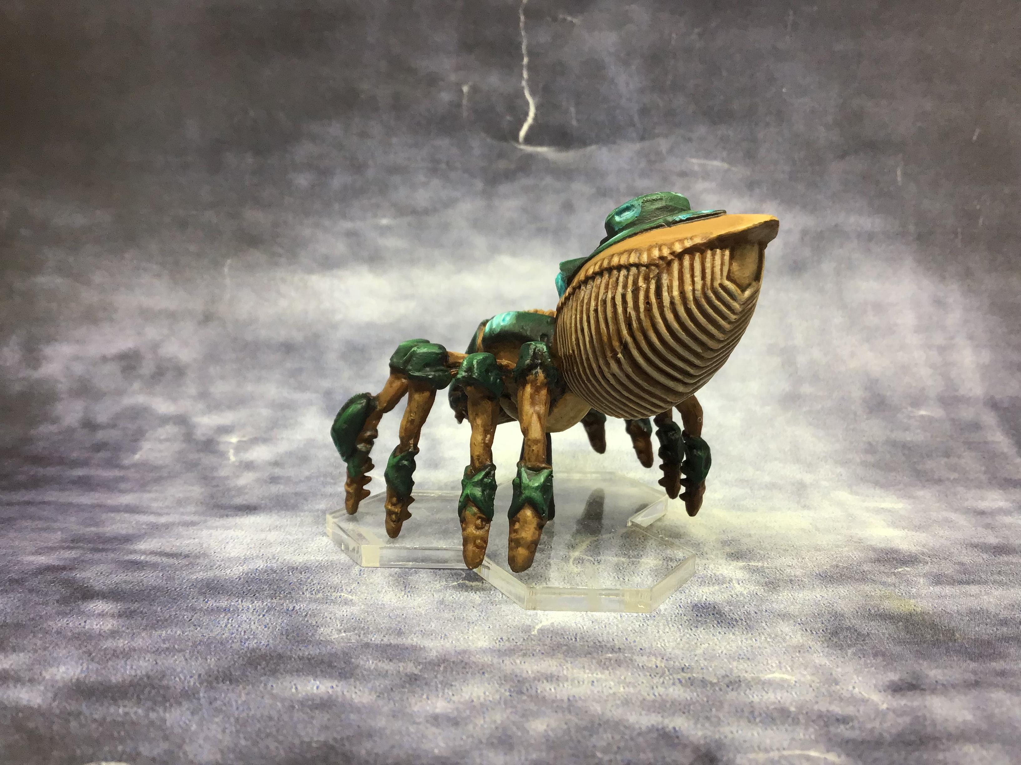 Deadzone, December 2021, Dreadball, Mazon, Object Source Lighting, Spider