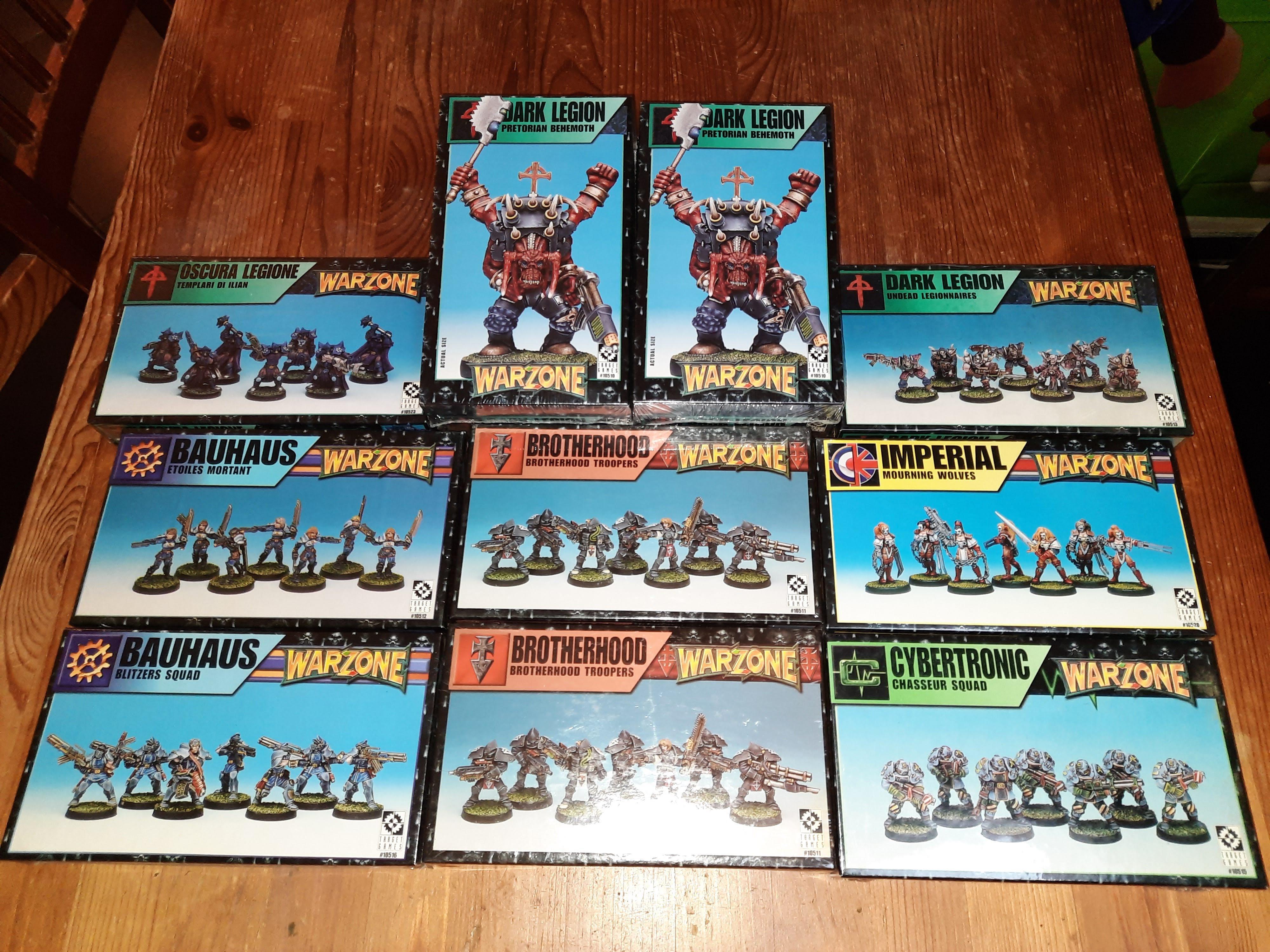 Warzone Target Games Box