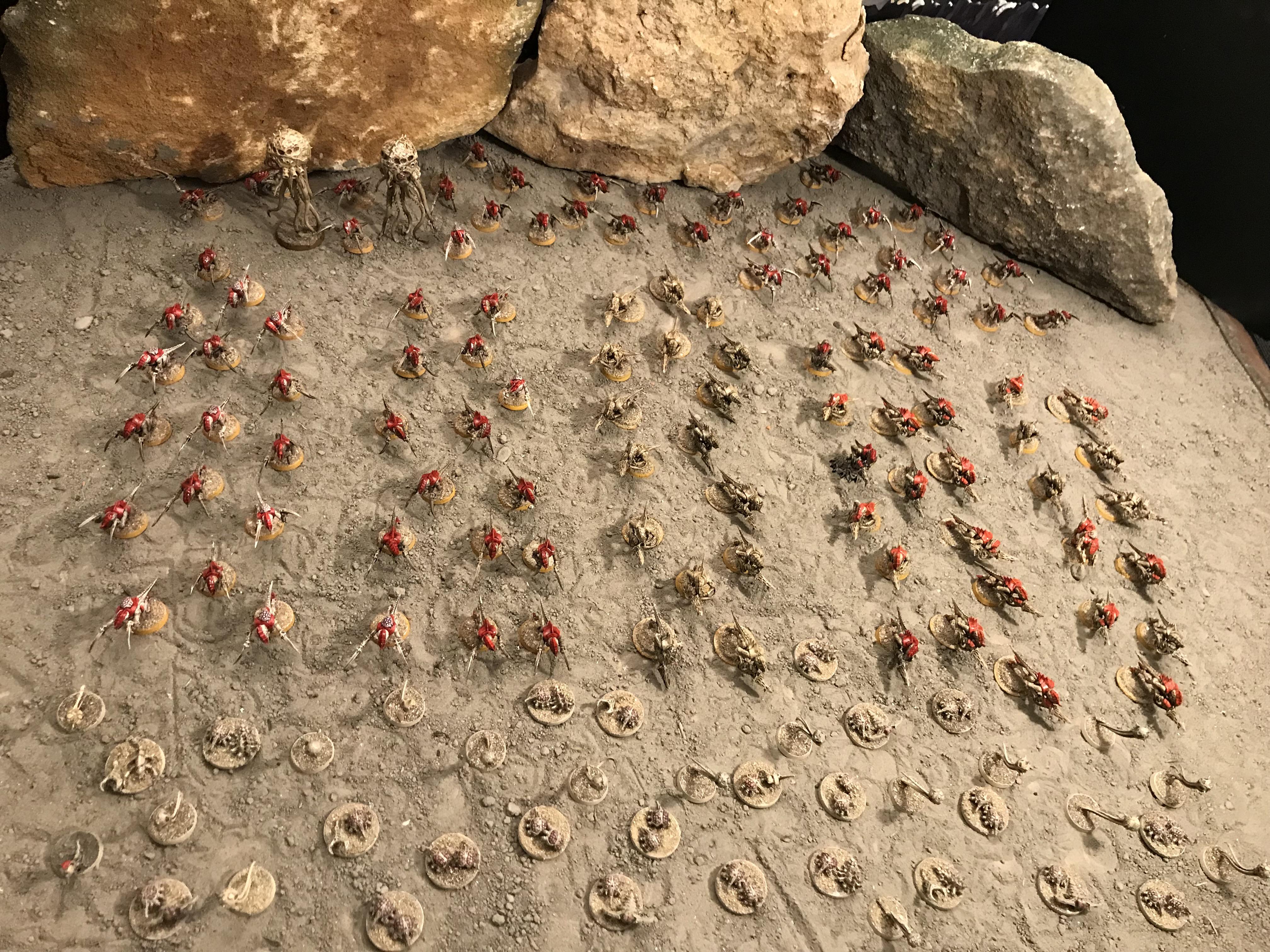 Tyranid hyrd Evilcenn 