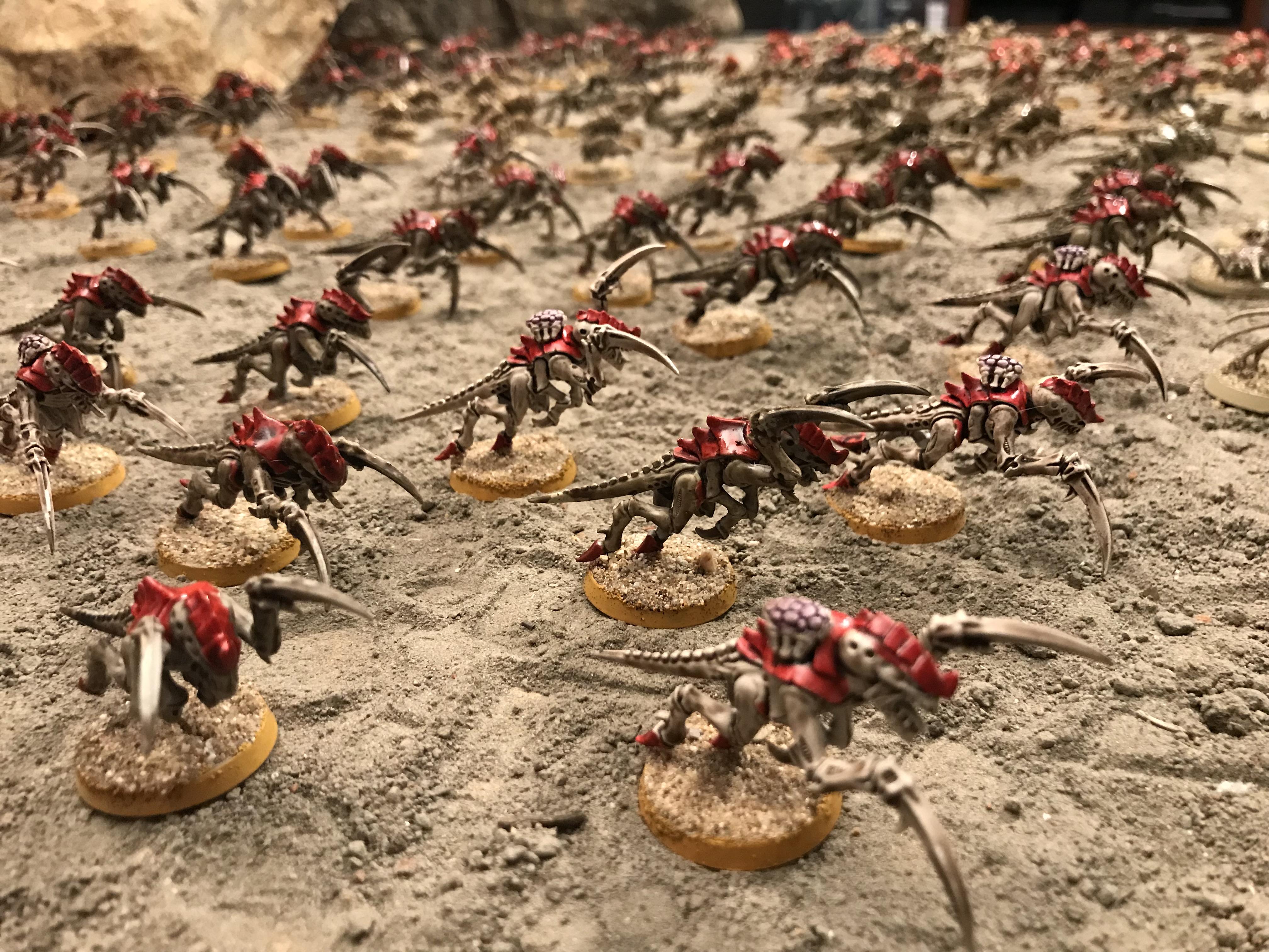 Tyranid hyrd Evilcenn 