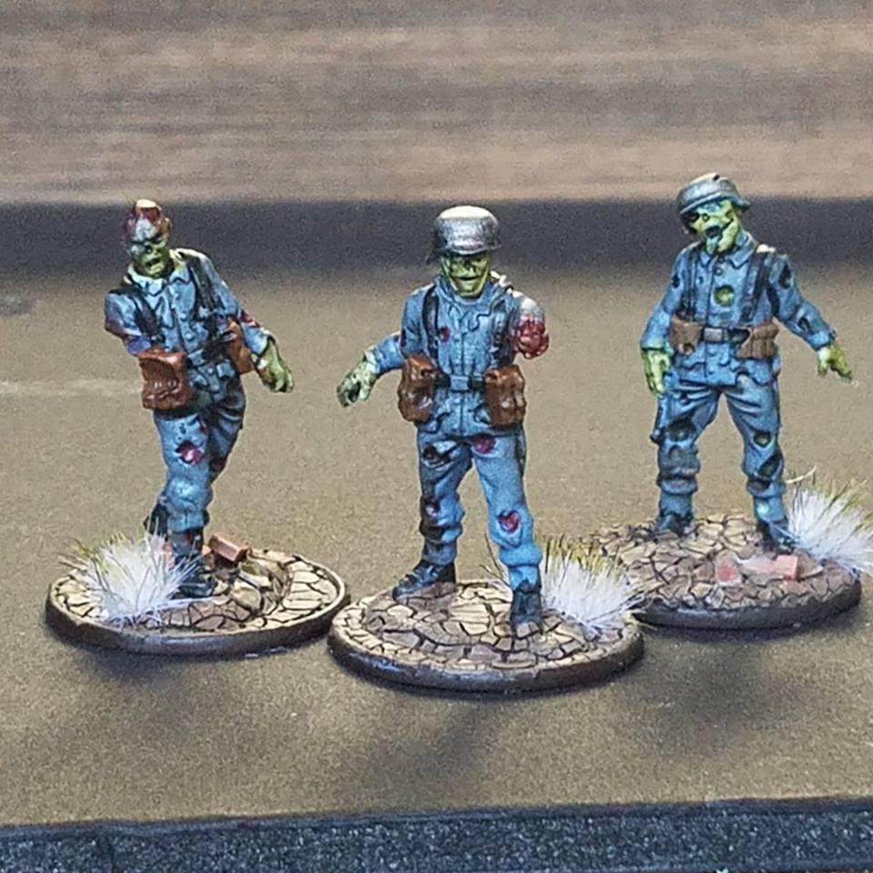 Germany, Konflikt '47, Totenkorps, Zombie