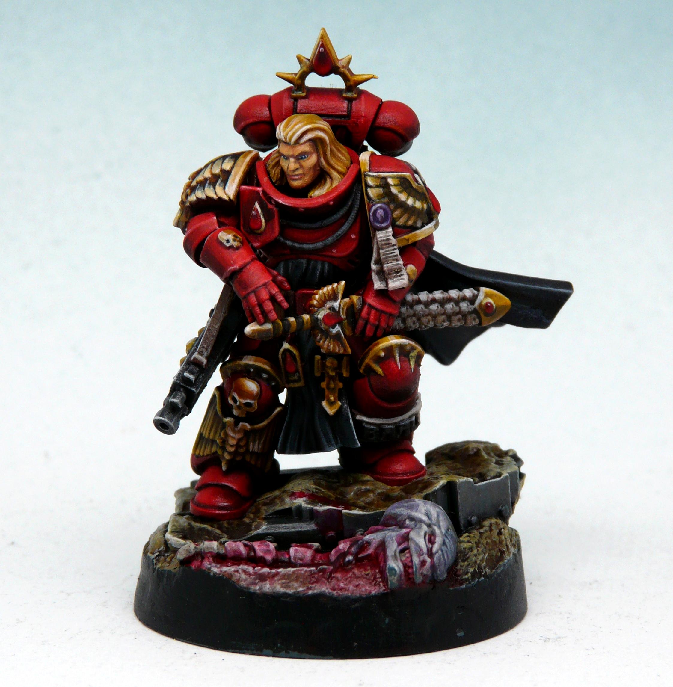 Adeptus Astartes, Black Rage, Blood Angels, Red Thirst, Space Marines