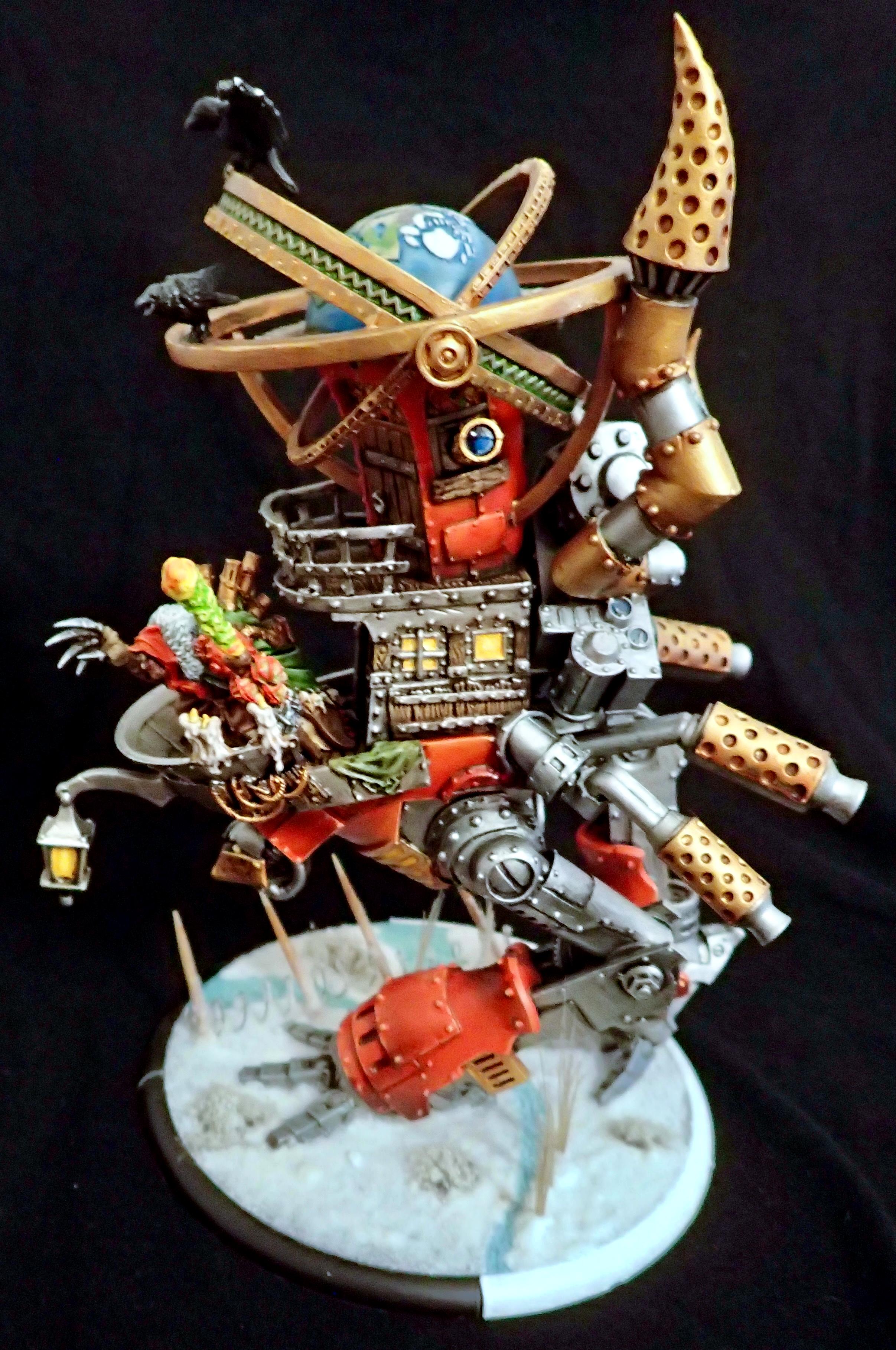 Khador, Warmachine