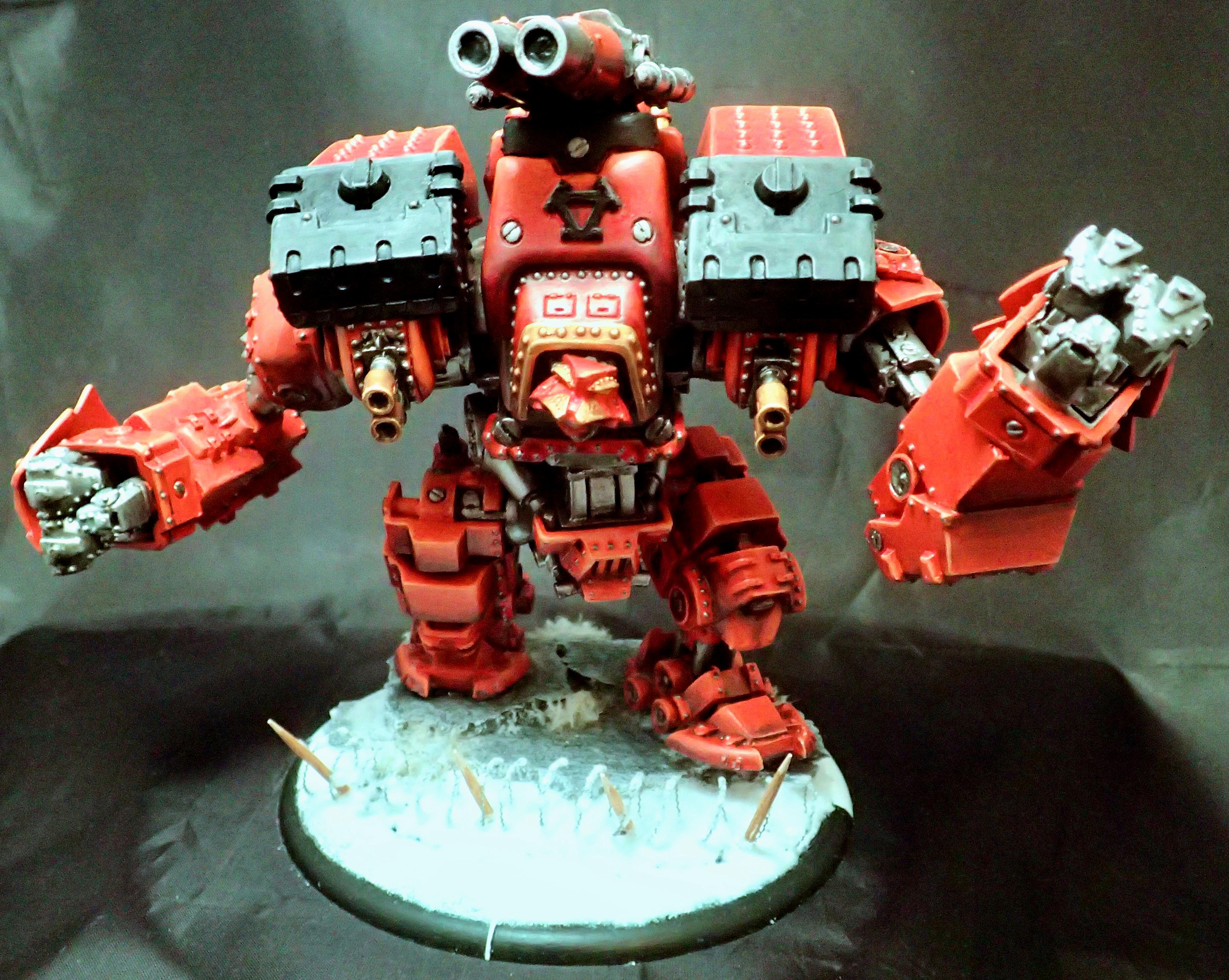 Khador, Warjack, Warmachine