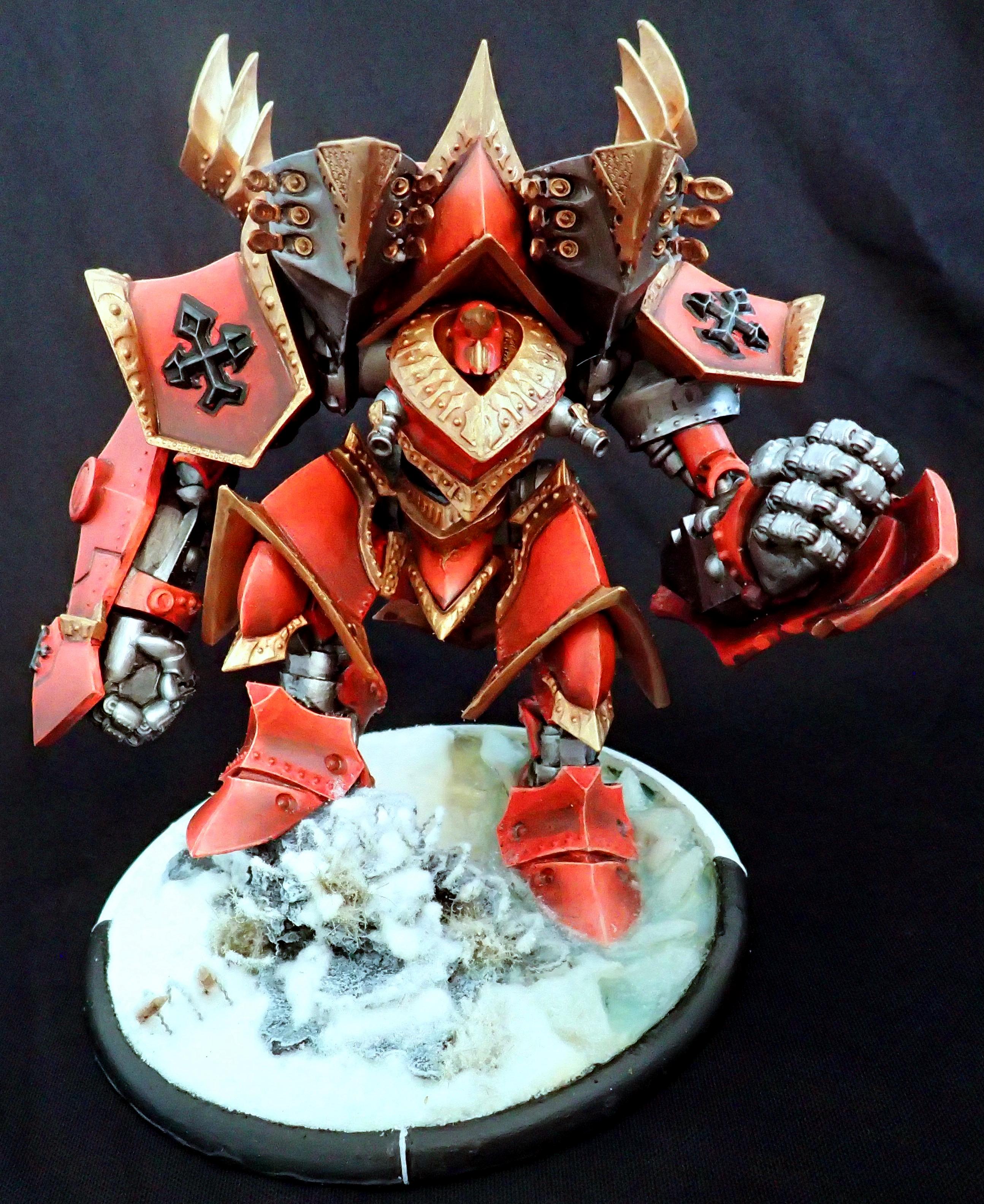 Khador, Warjack, Warmachine