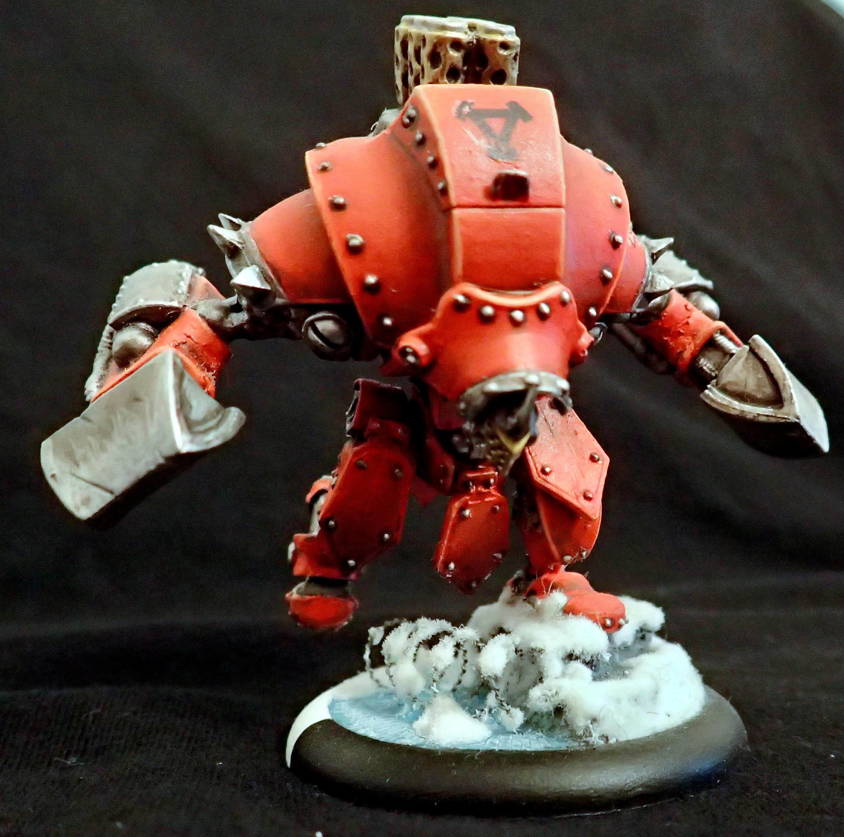 Khador, Warjack, Warmachine