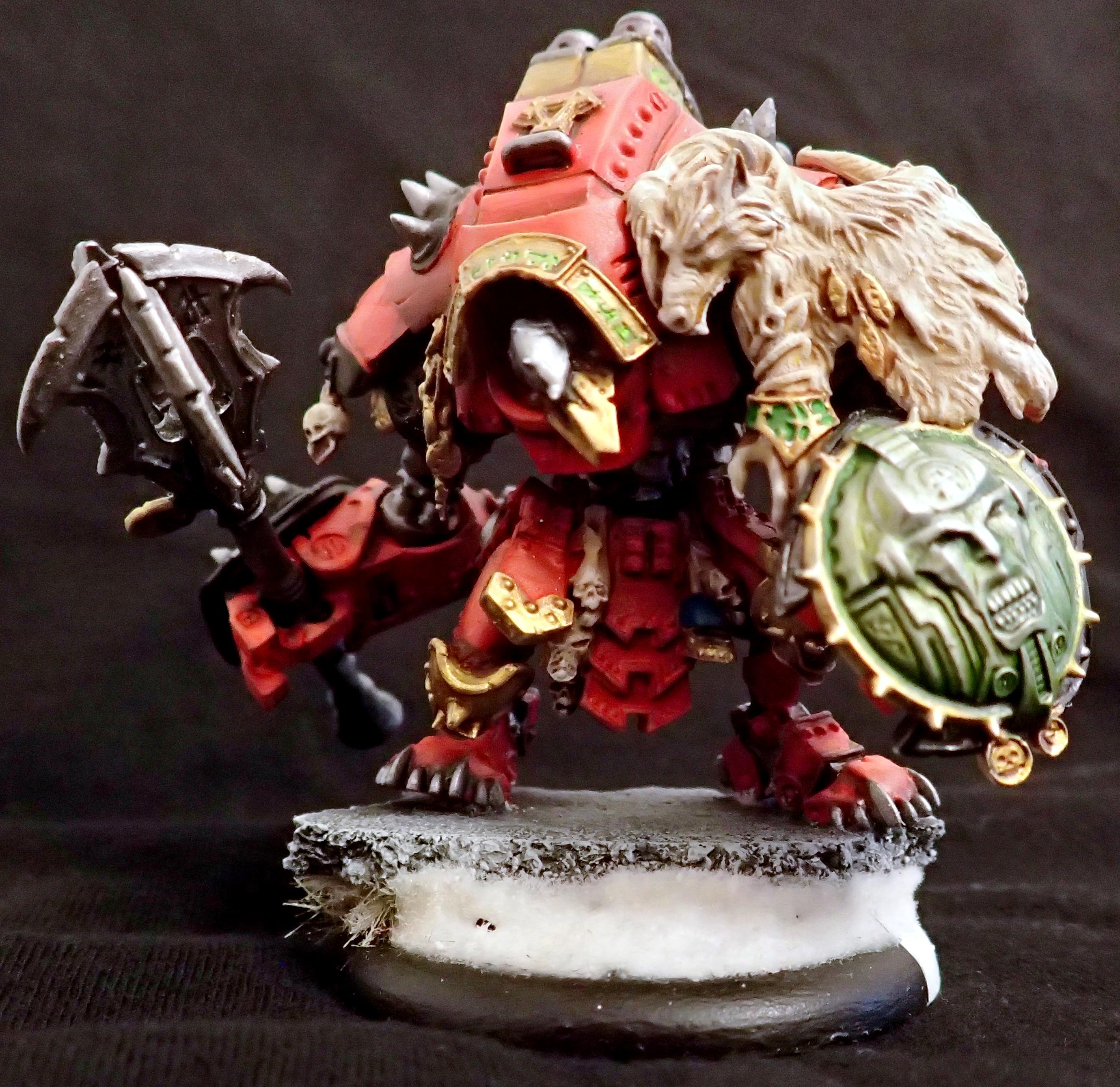 Khador, Warjack, Warmachine