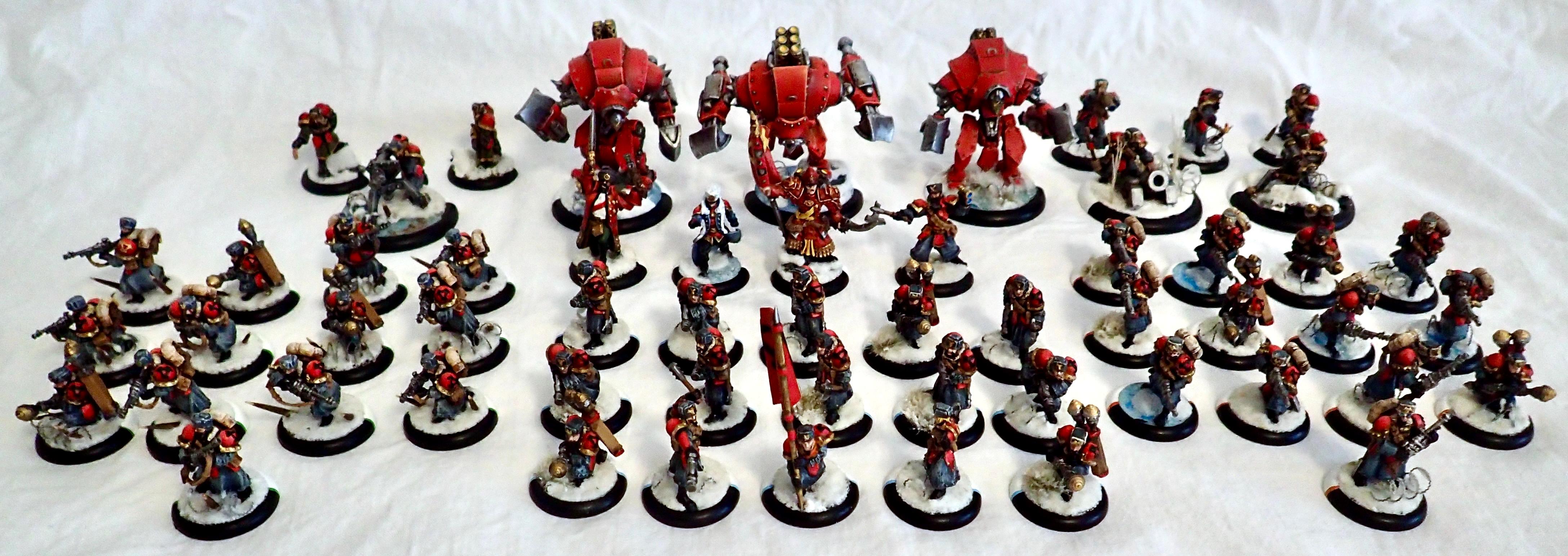 Army, Khador, Warmachine