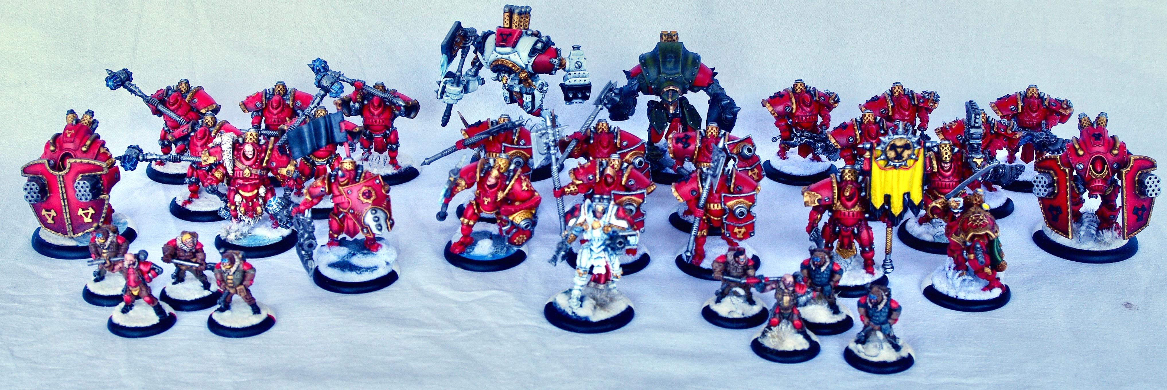 Army, Khador, Warmachine