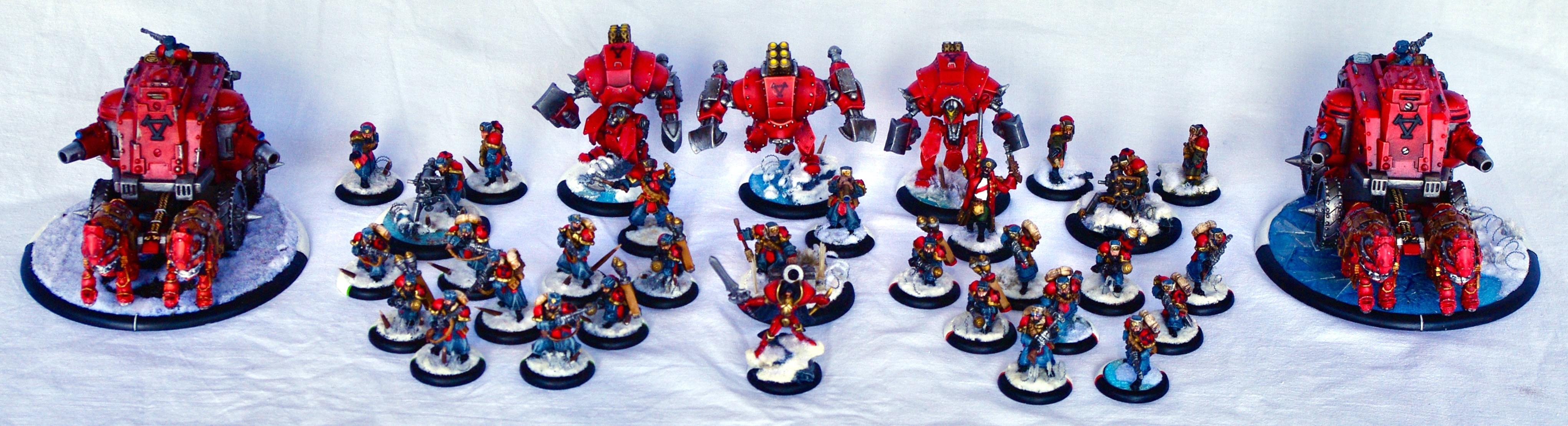 Army, Khador, Warmachine