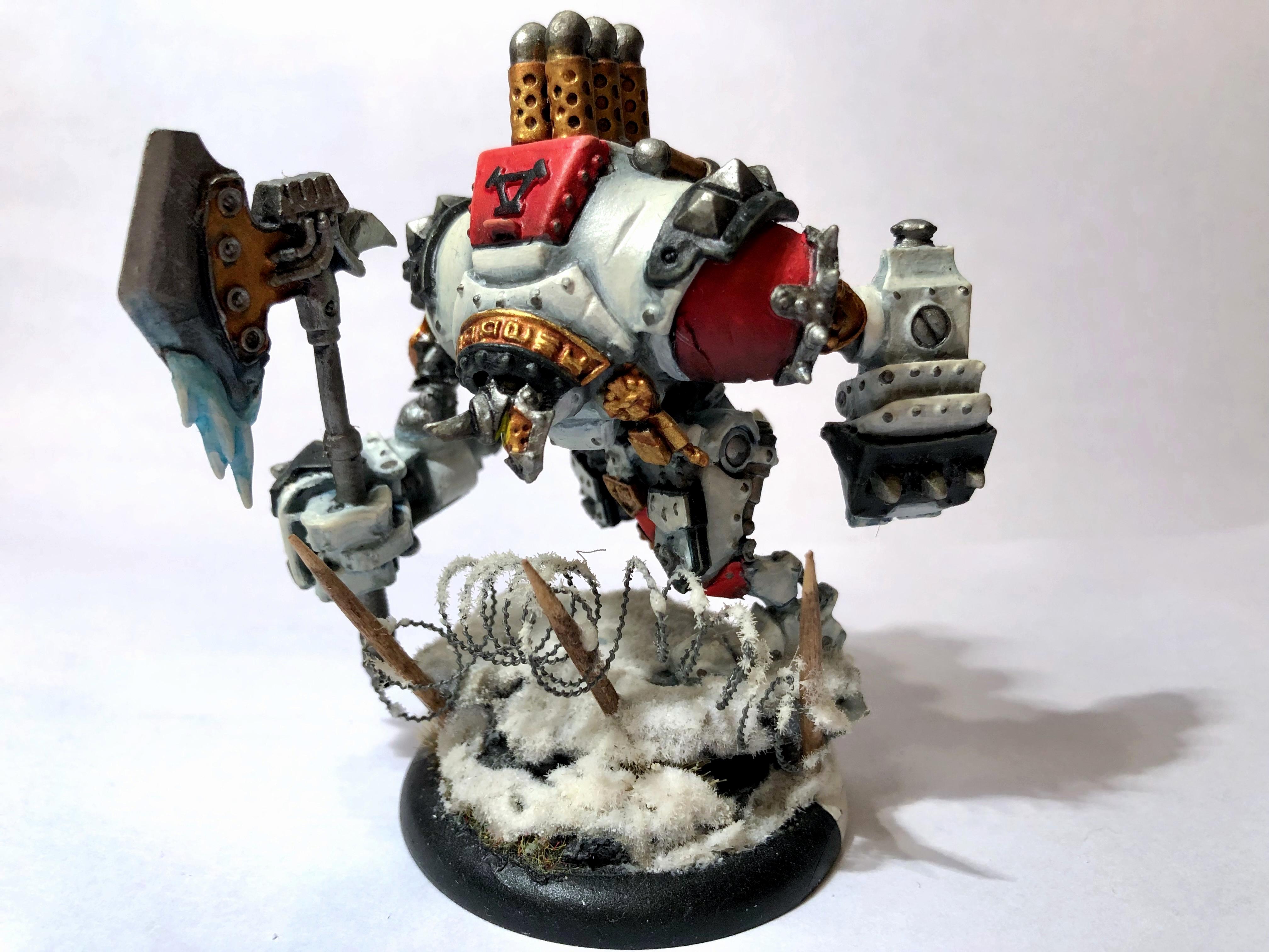 Khador, Warmachine, Beast 09