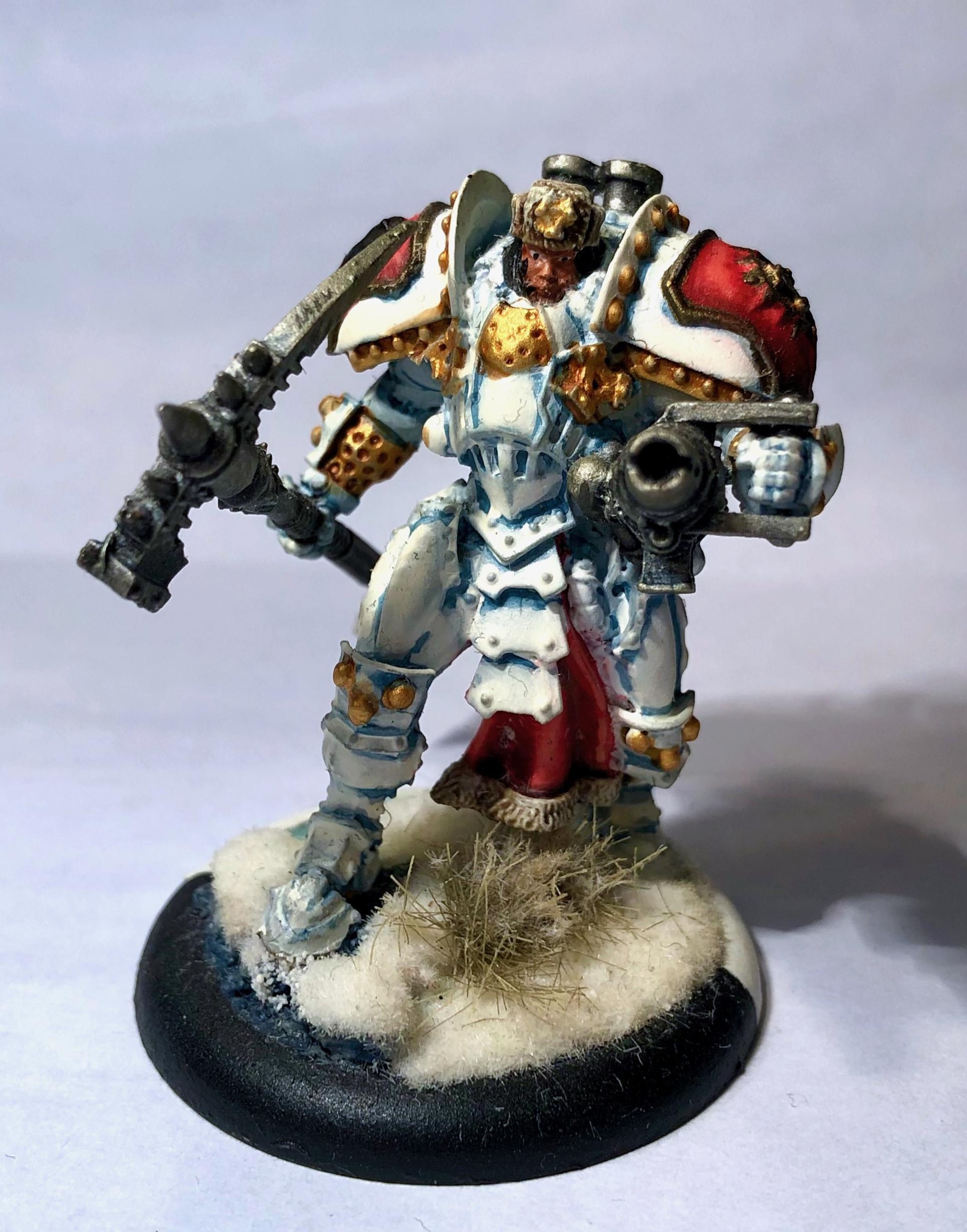 Khador, Warmachine, Sorscha 3