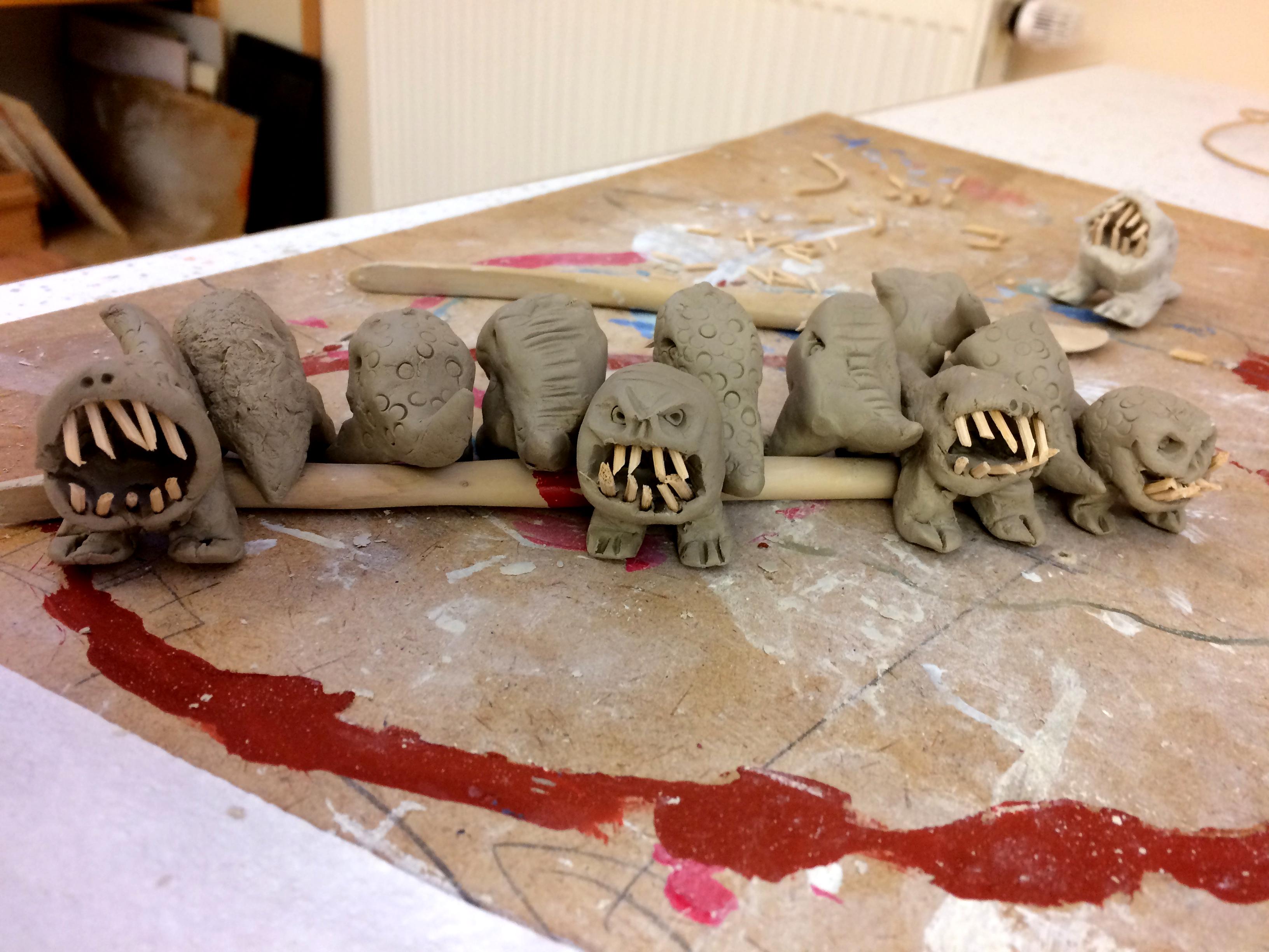 Hopper, Scratch Build, Squigg, Squigs