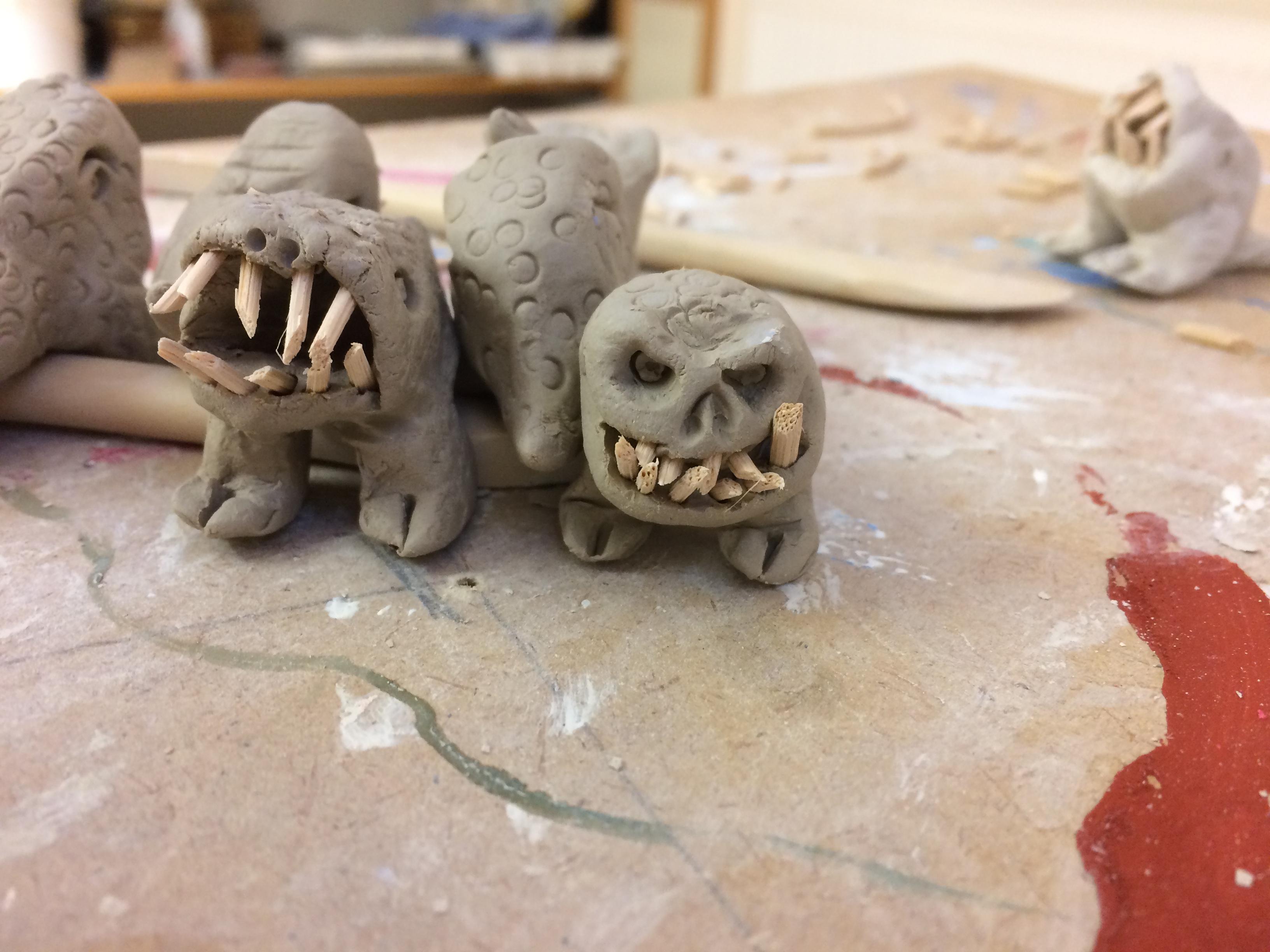 Hopper, Scratch Build, Squigg, Squigs
