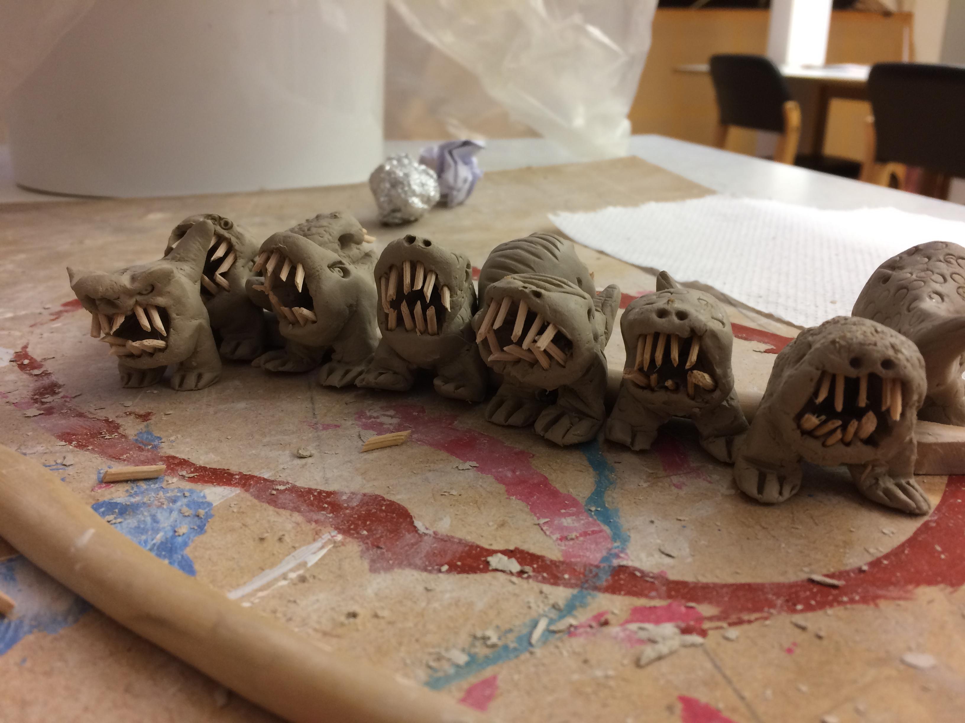 Hopper, Scratch Build, Squigg, Squigs