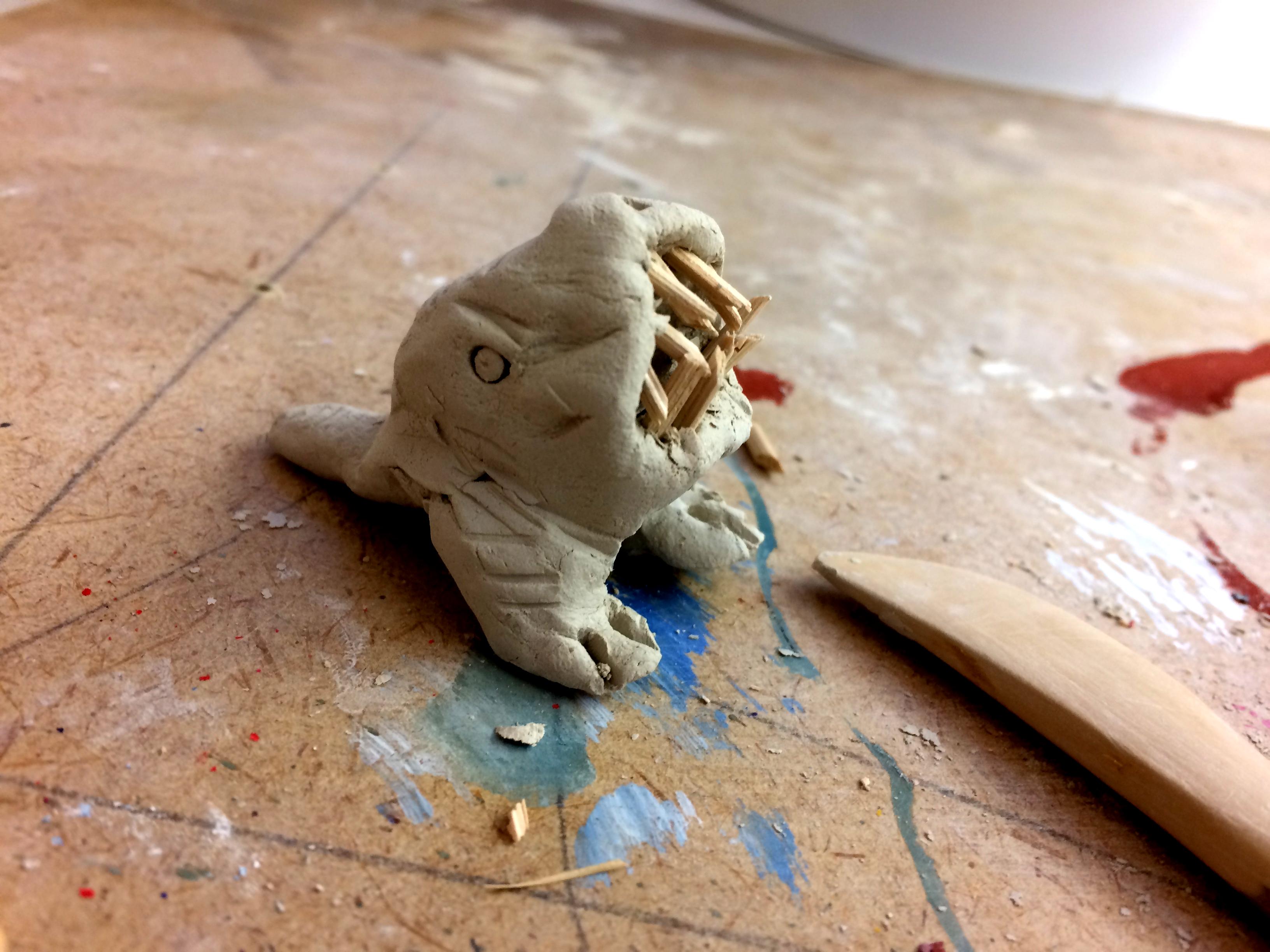 Hopper, Scratch Build, Squigg, Squigs
