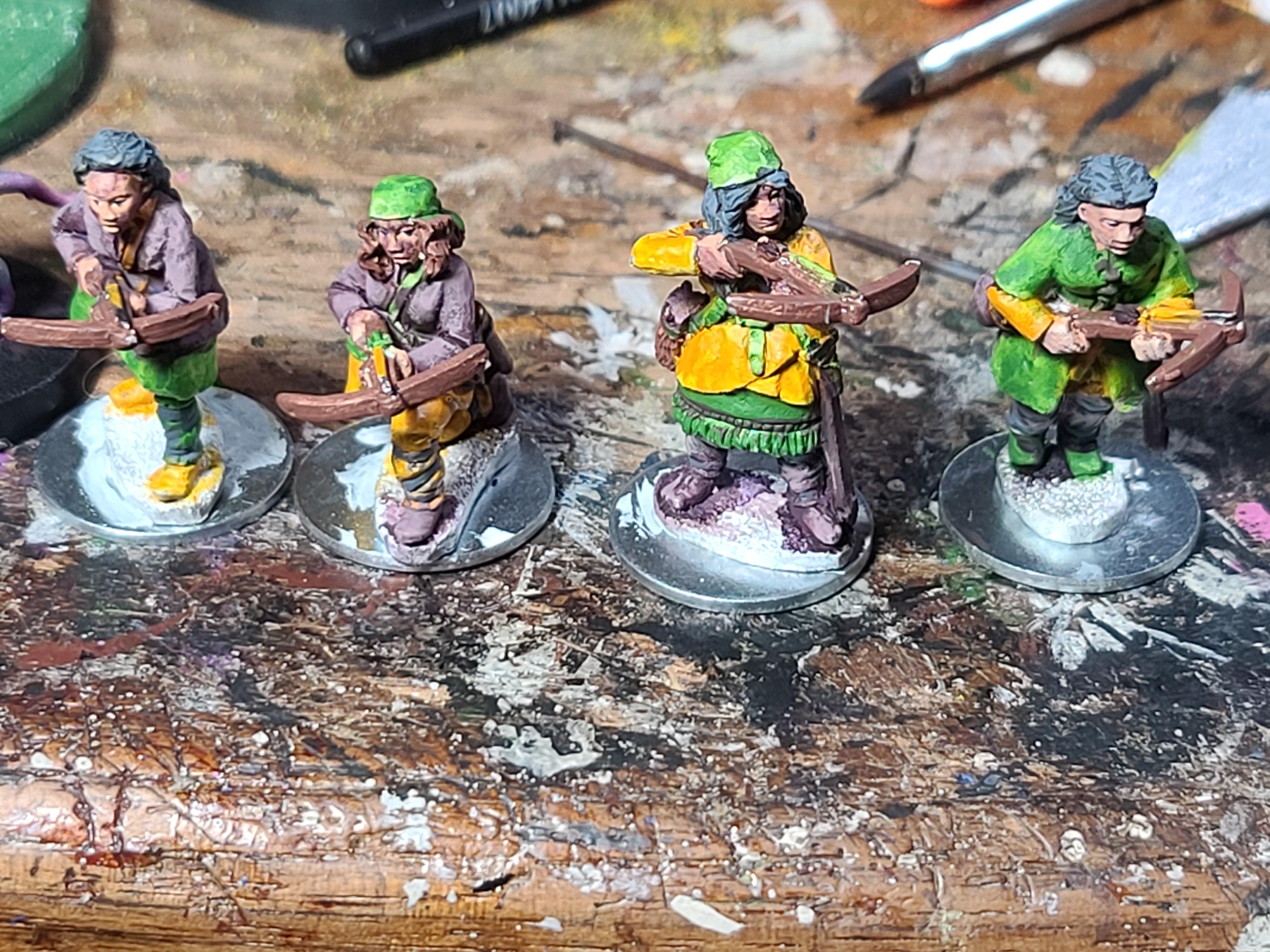 Bad Squiddo Games, Crossbows, Dice Bag Lady, Norse, Women