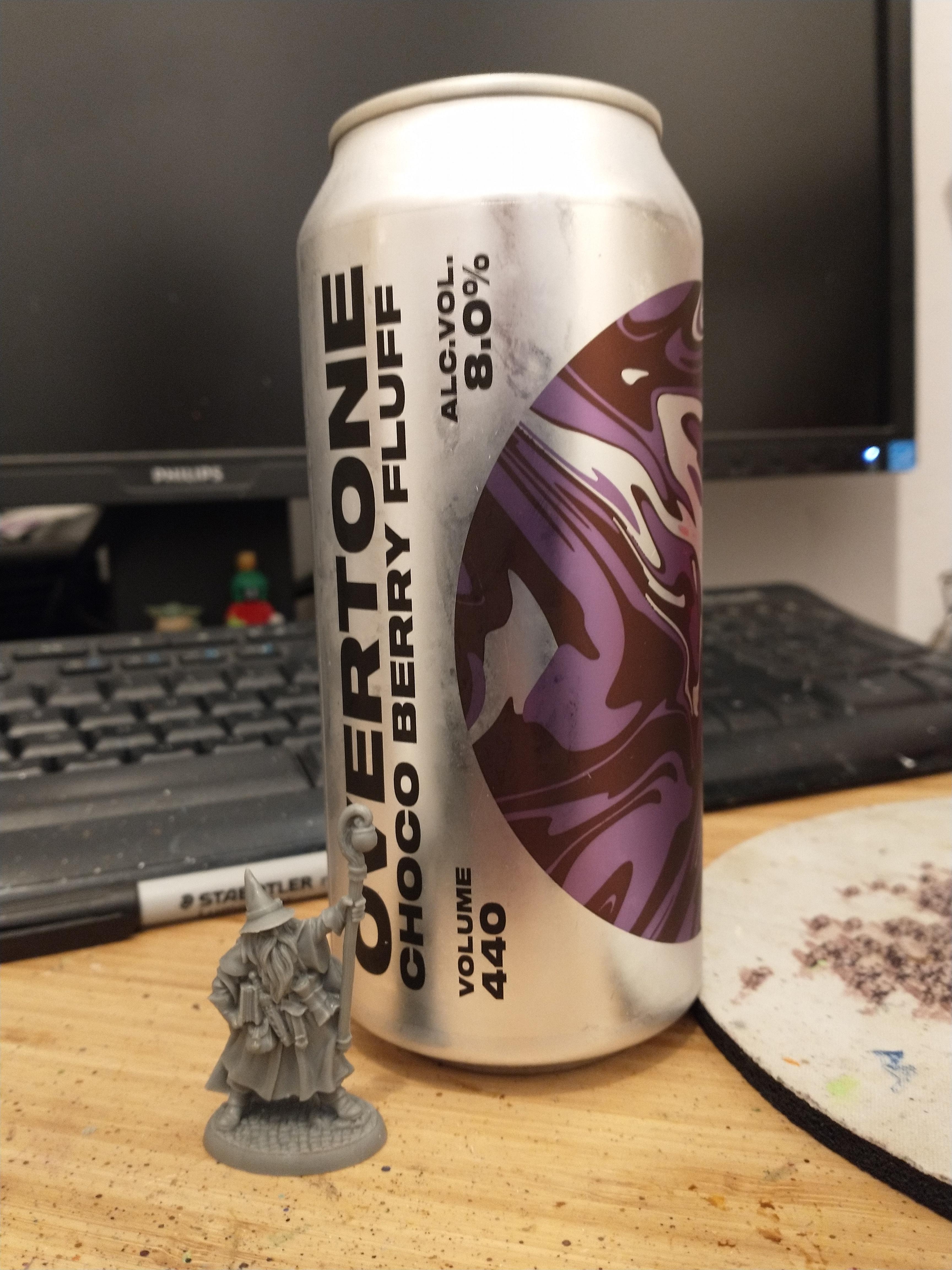 Small wizard big can