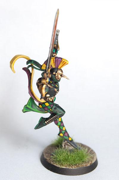 Eldar, Harlequins, Warhammer 40,000