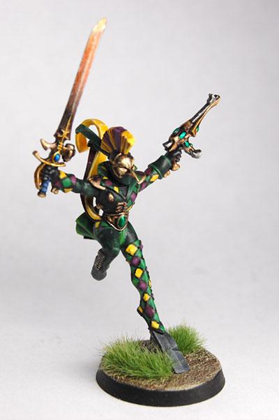 Eldar, Harlequins, Warhammer 40,000