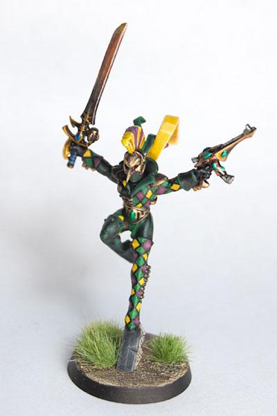 Eldar, Harlequins, Warhammer 40,000