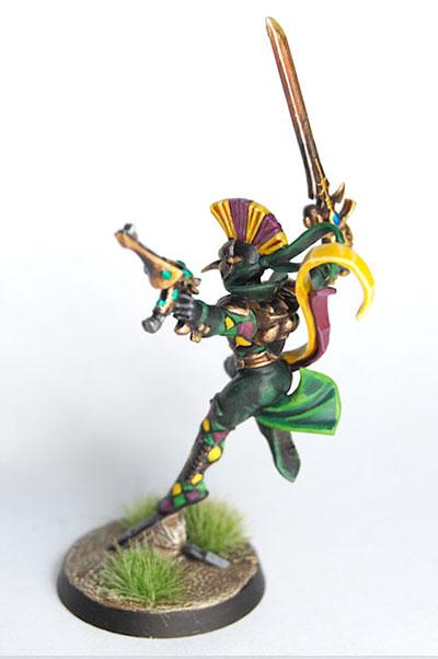 Eldar, Harlequins, Warhammer 40,000