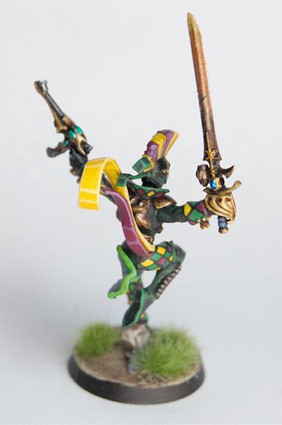 Eldar, Harlequins, Warhammer 40,000