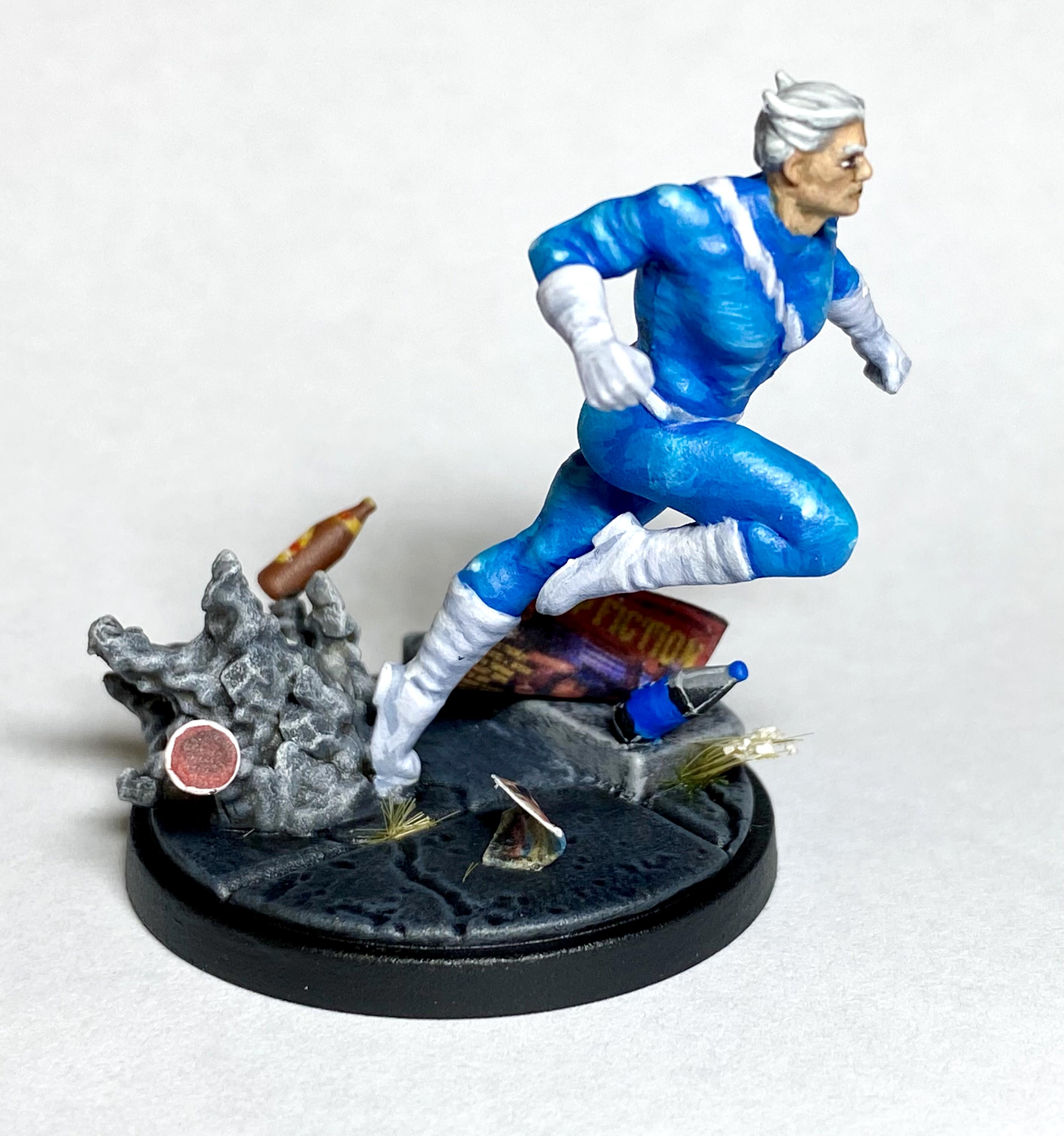 Atomic Mass Games, Avengers, Brotherhood Of Evil Mutants, Infinity, Marvel Crisis Protocol, Mutant, Quicksilver