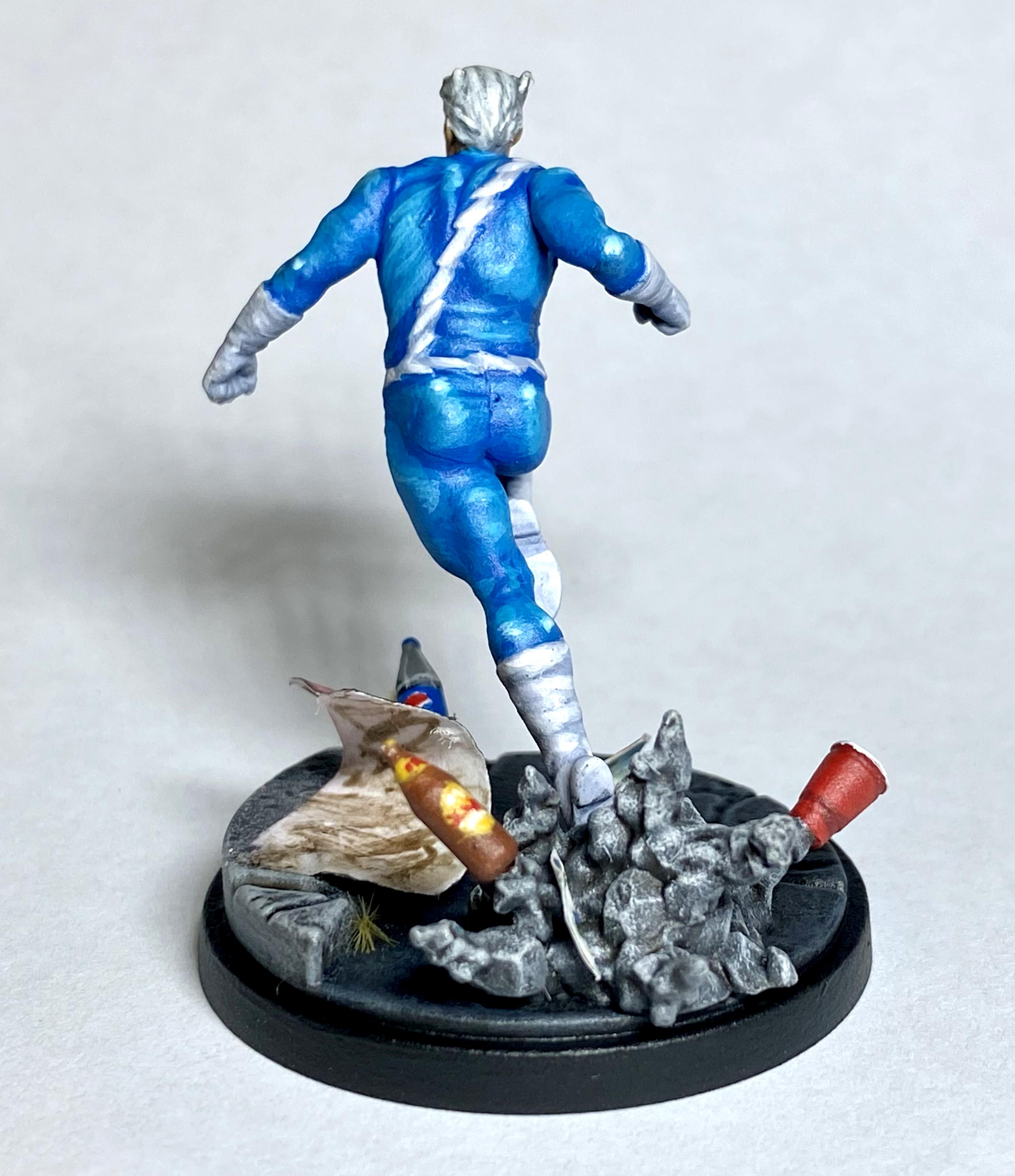 Atomic Mass Games, Avengers, Brotherhood Of Evil Mutants, Infinity, Marvel Crisis Protocol, Mutant, Quicksilver