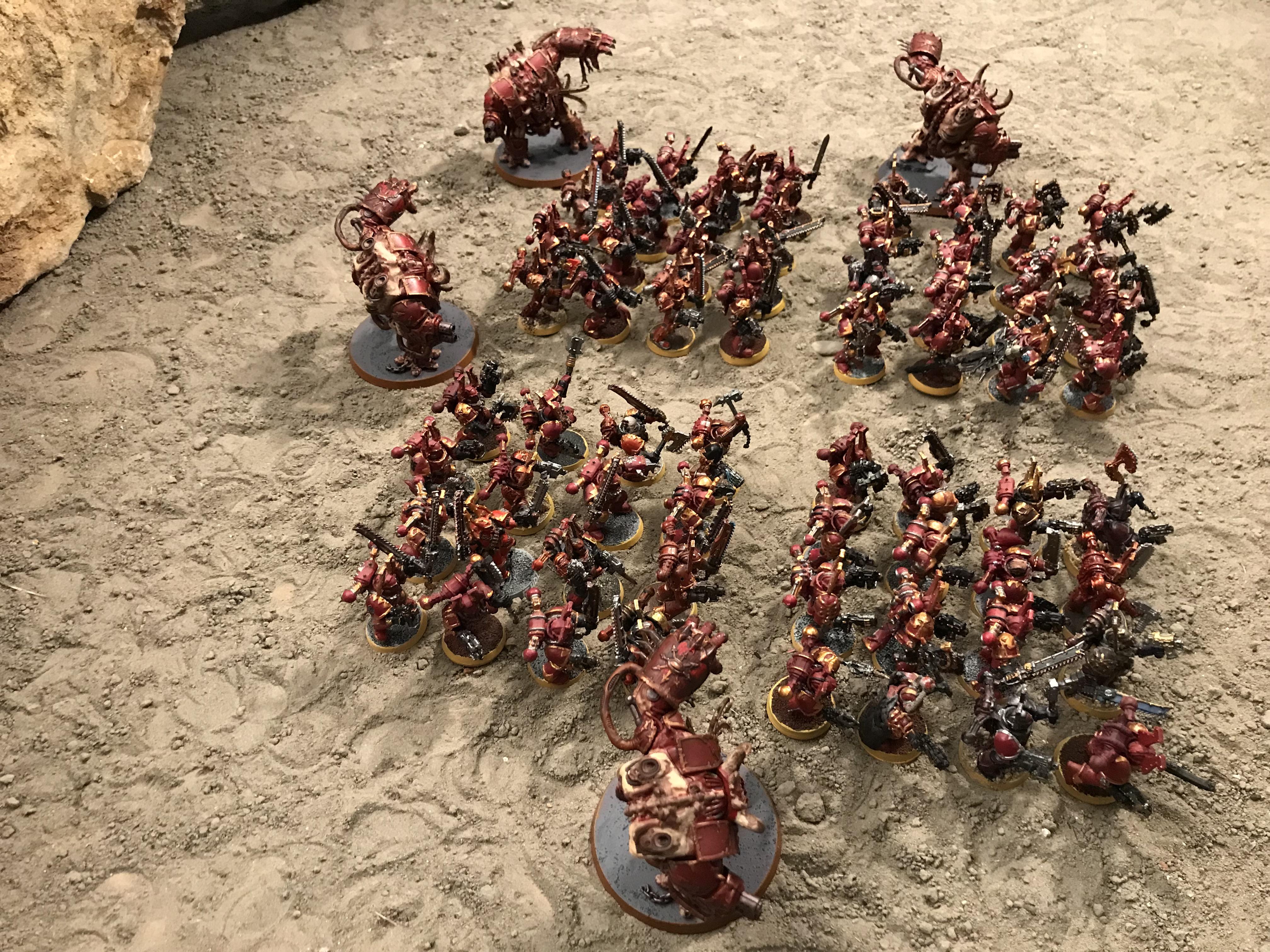 Dark Mechanicum, Legio XXXXIII Executris (2/2)
