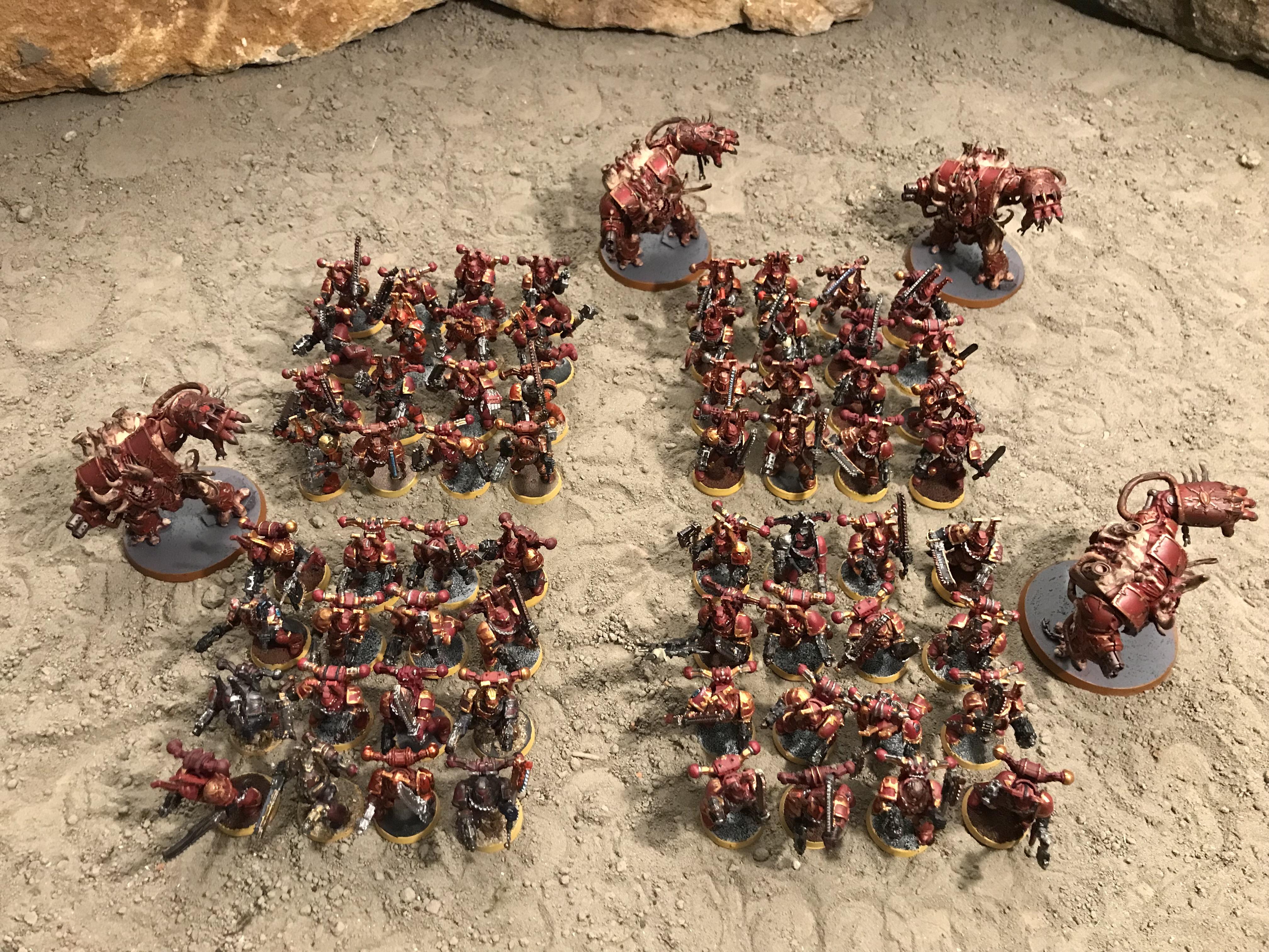 Dark Mechanicum, Legio XXXXIII Executris (2/2)