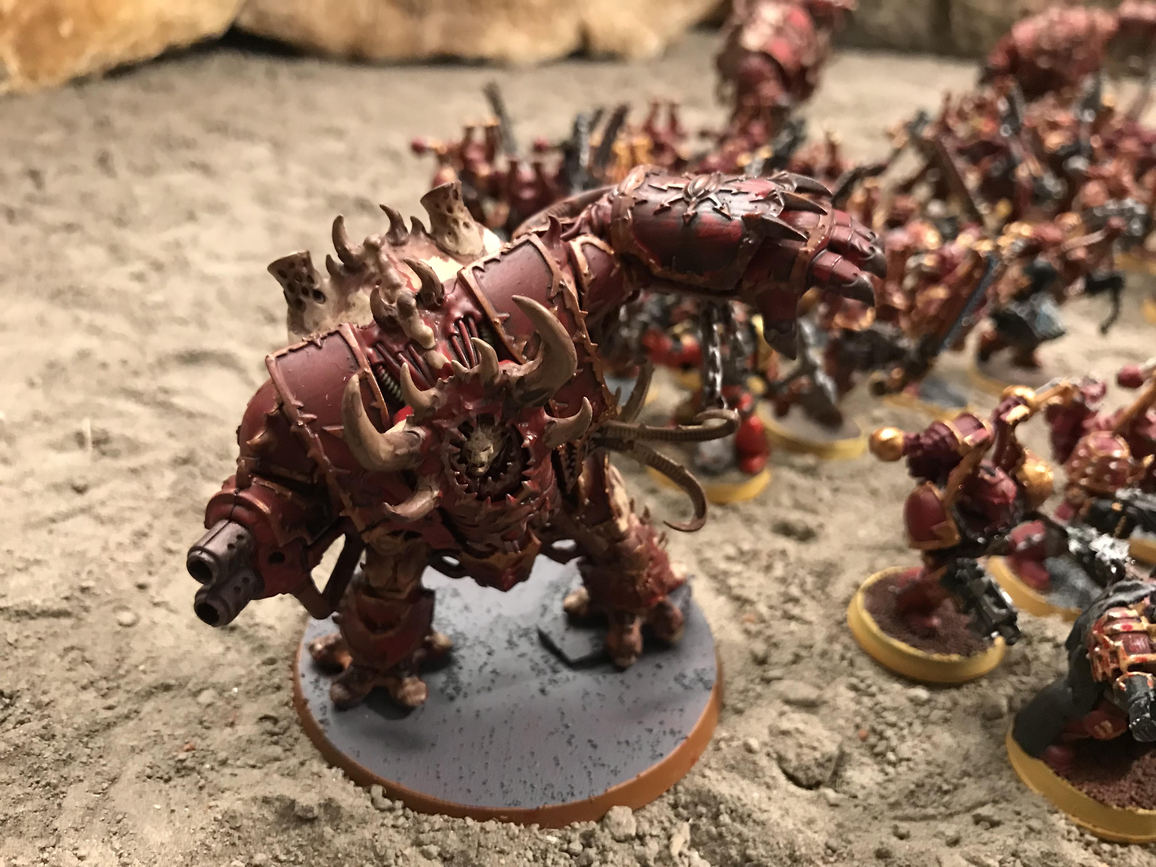 Dark Mechanicum, Legio XXXXIII Executris (2/2)