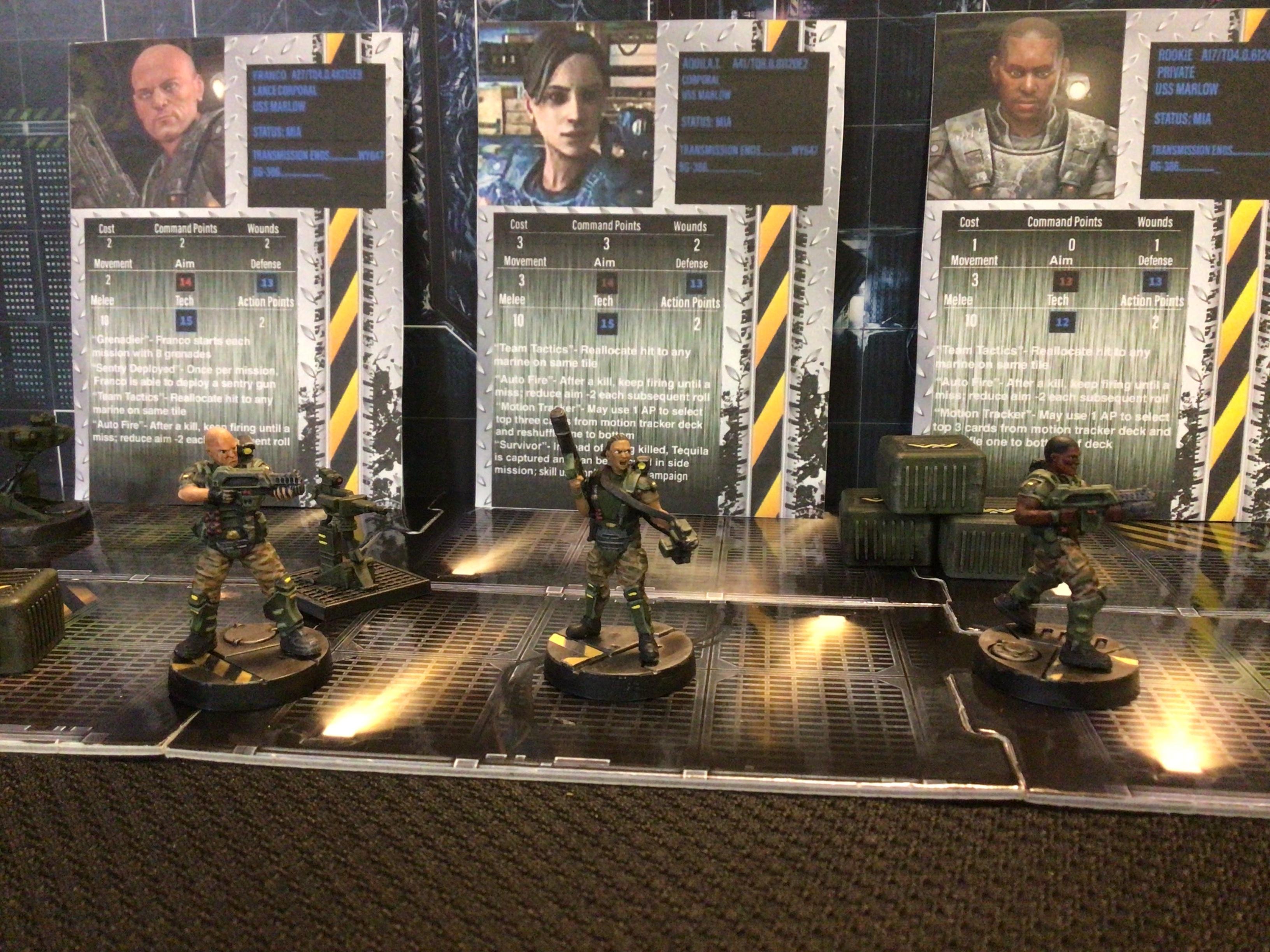 Avp Miniatures, Colonial Marine Miniatures, Colonial Marines 28mm, Franco Avp, Predator, Uscm