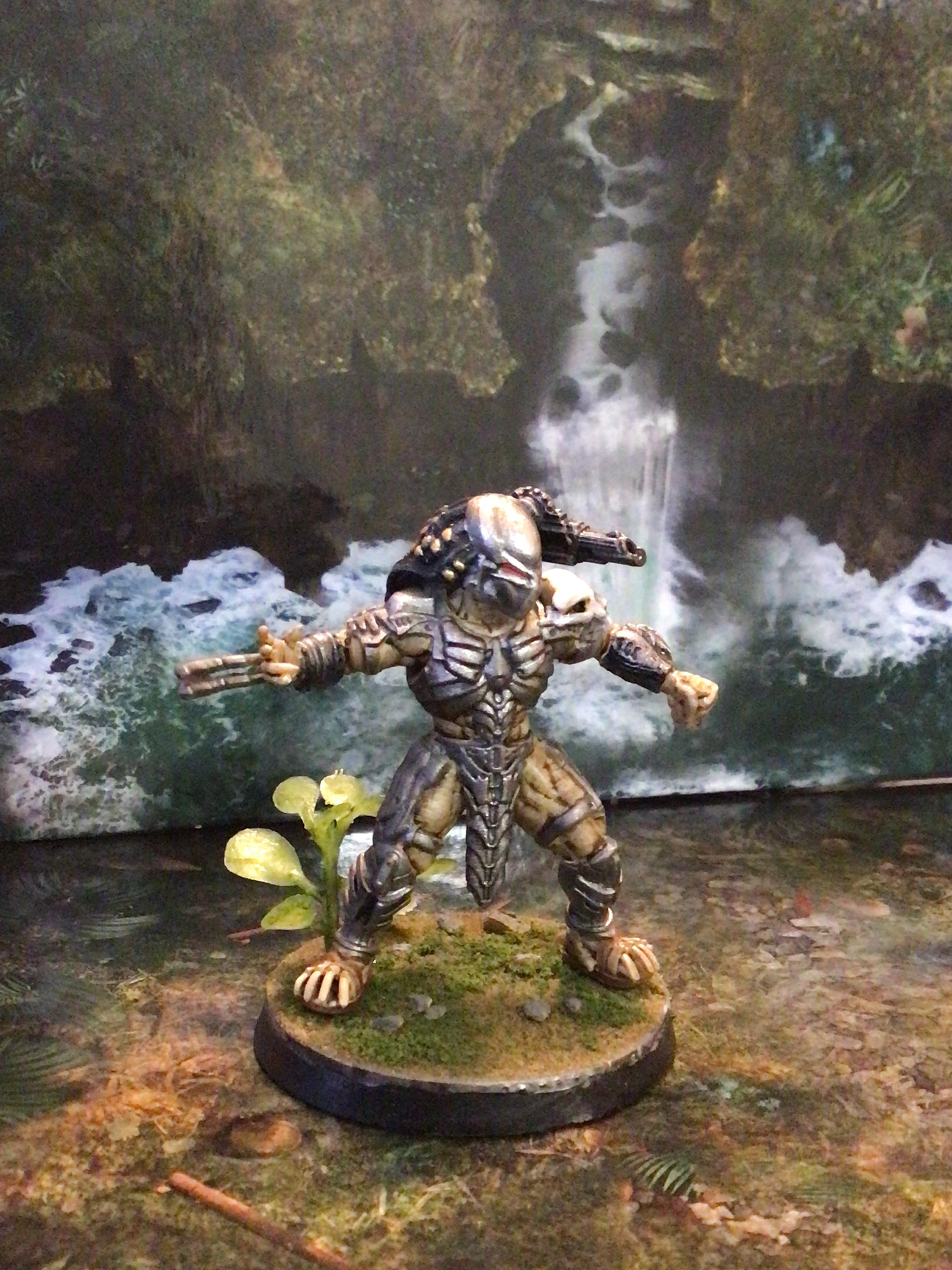 Avp Miniatures, Colonial Marine Miniatures, Predator, Uscm