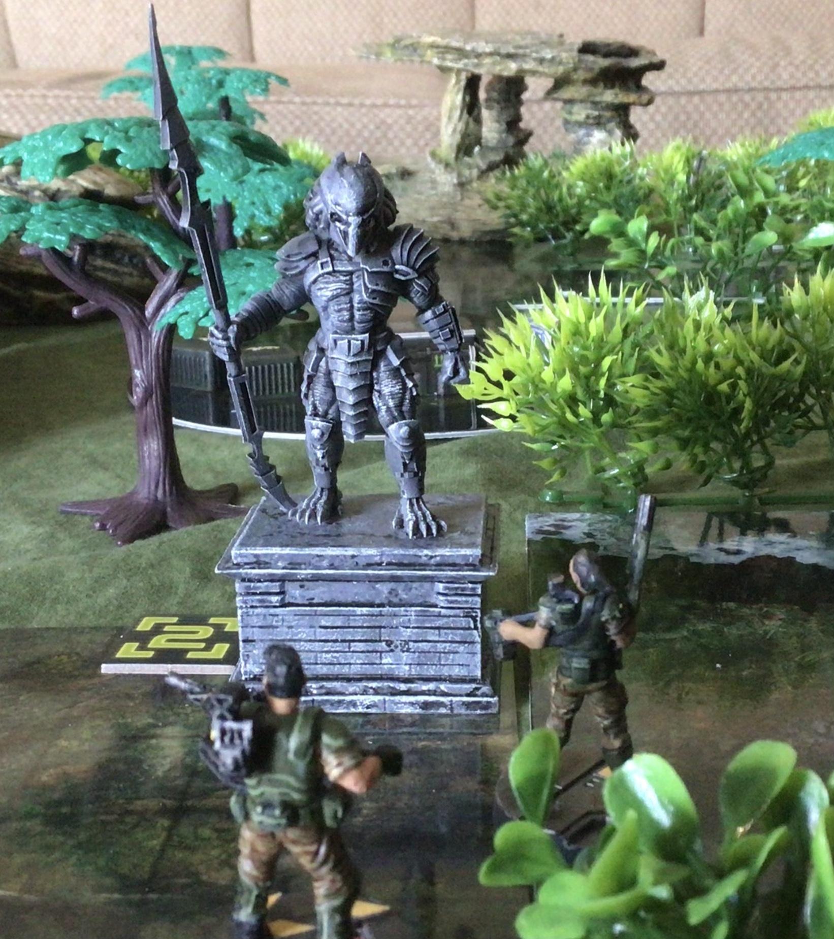 Avp Miniatures, Colonial Marine Miniatures, Predator, Uscm