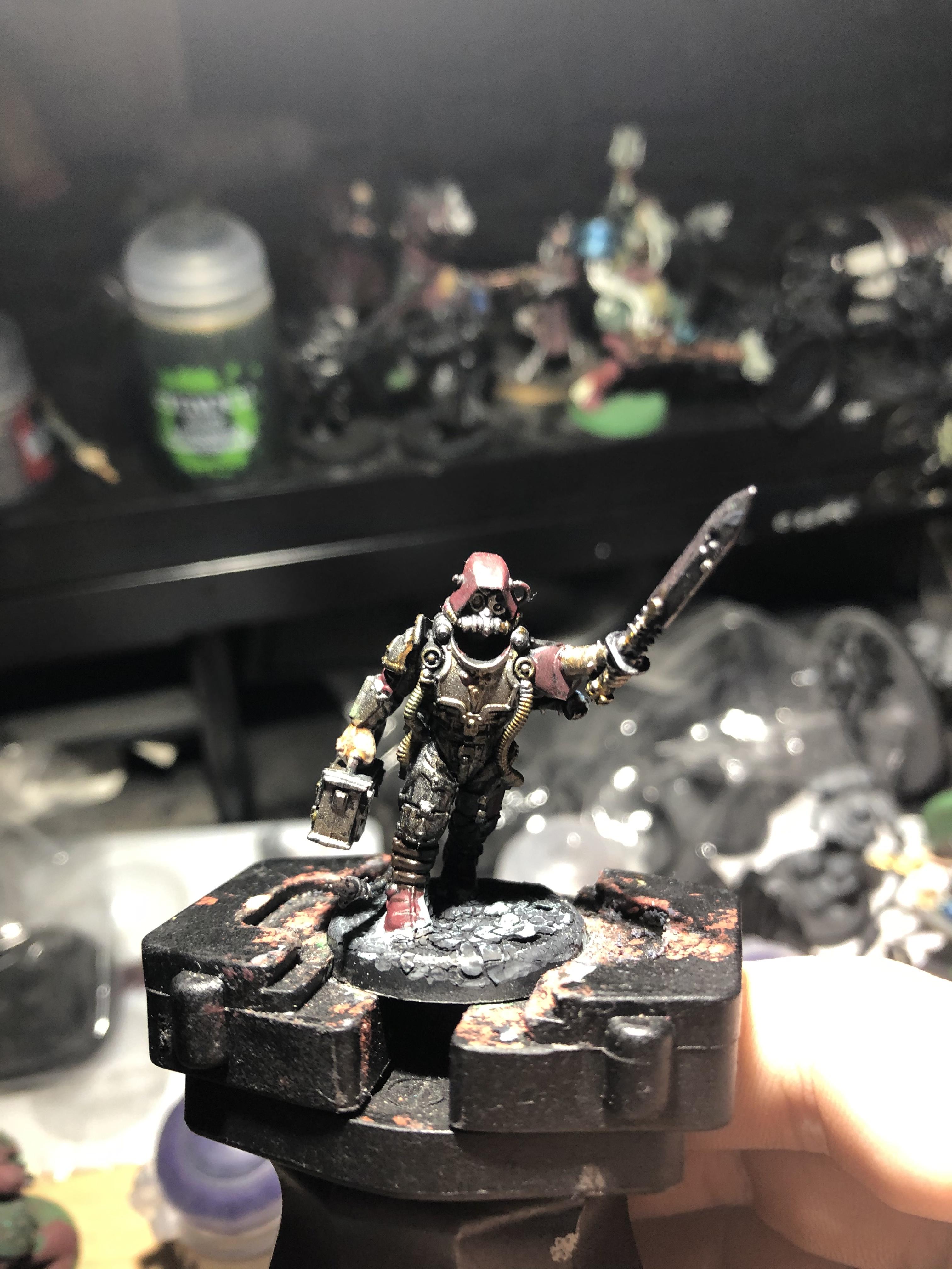 Ordo Mechanicum Model