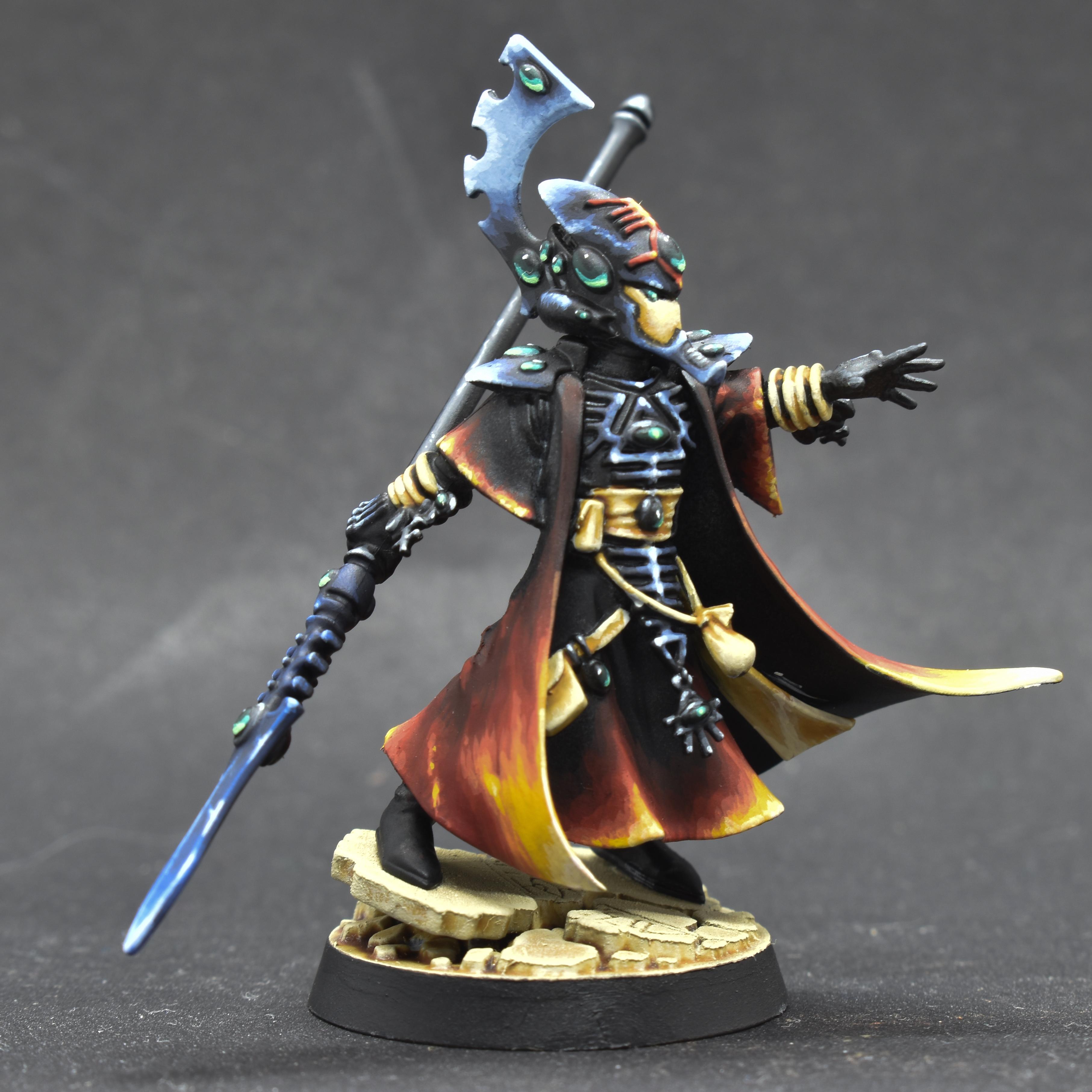 Aelderi, Eldar, Farseer