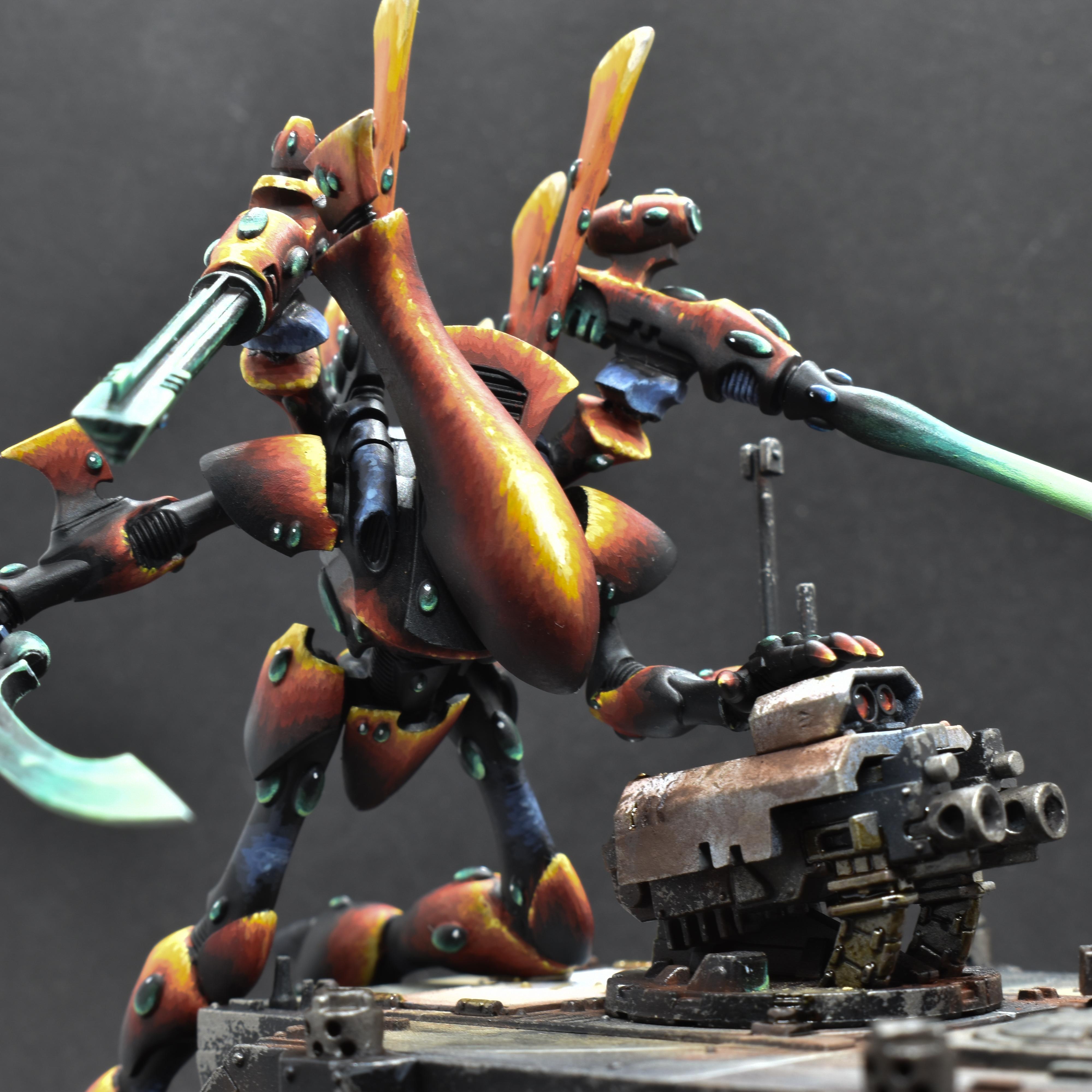 Aelderi, Eldar, Wraithlord