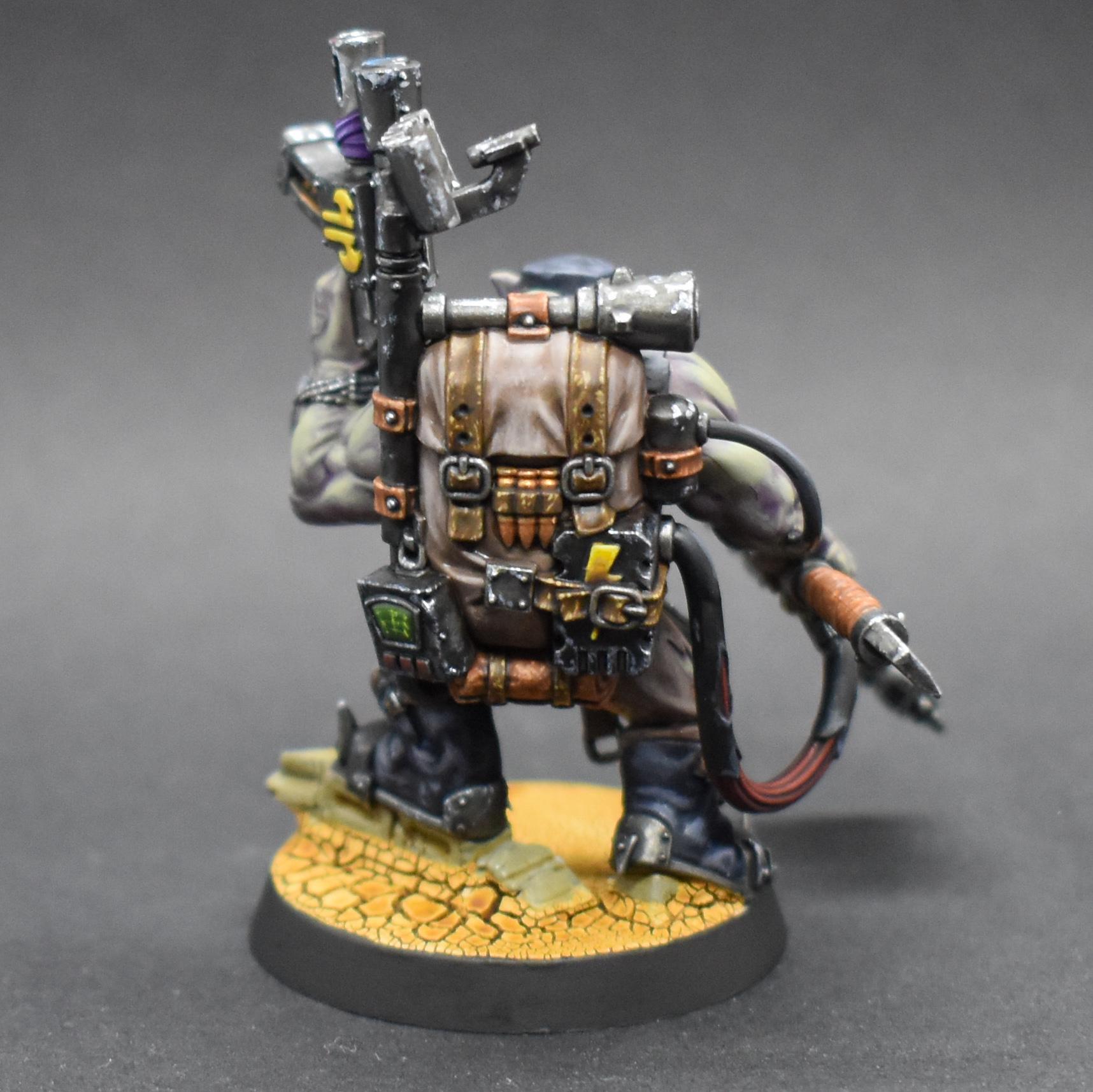 Kill Team Octarius, Nob, Octarius, Orks