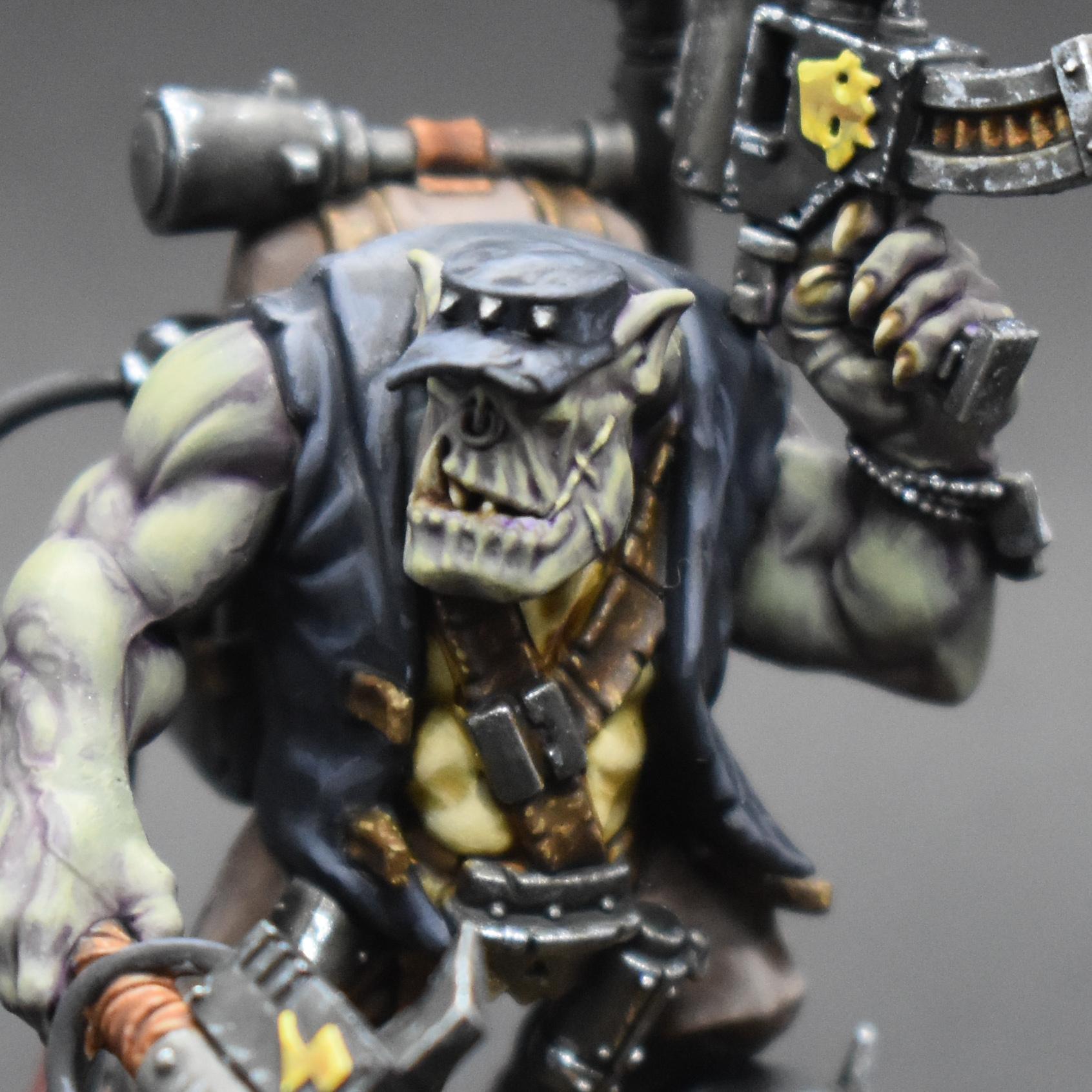 Kill Team Octarius, Nob, Octarius, Orks