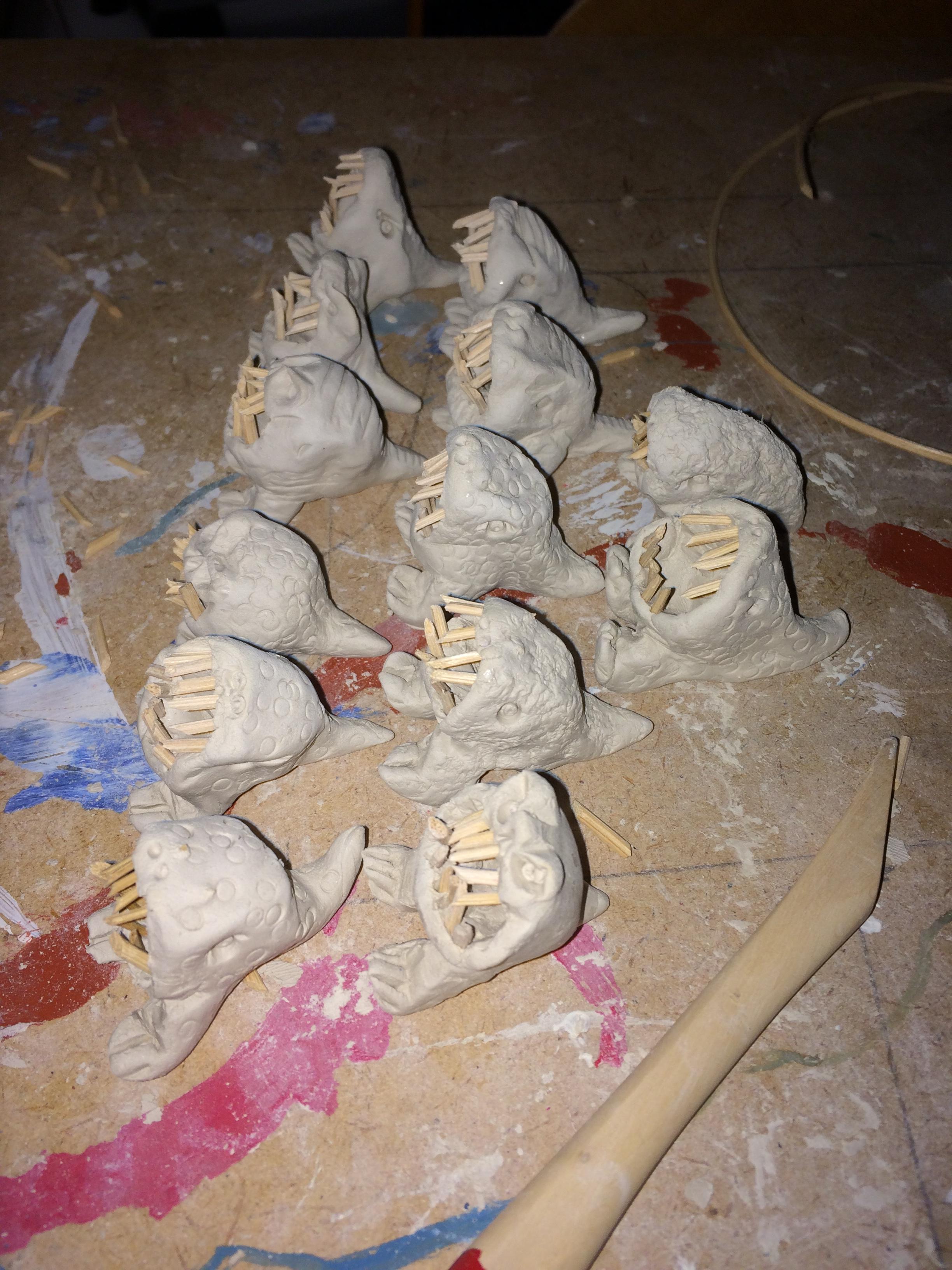 Hopper, Scratch Build, Squigs