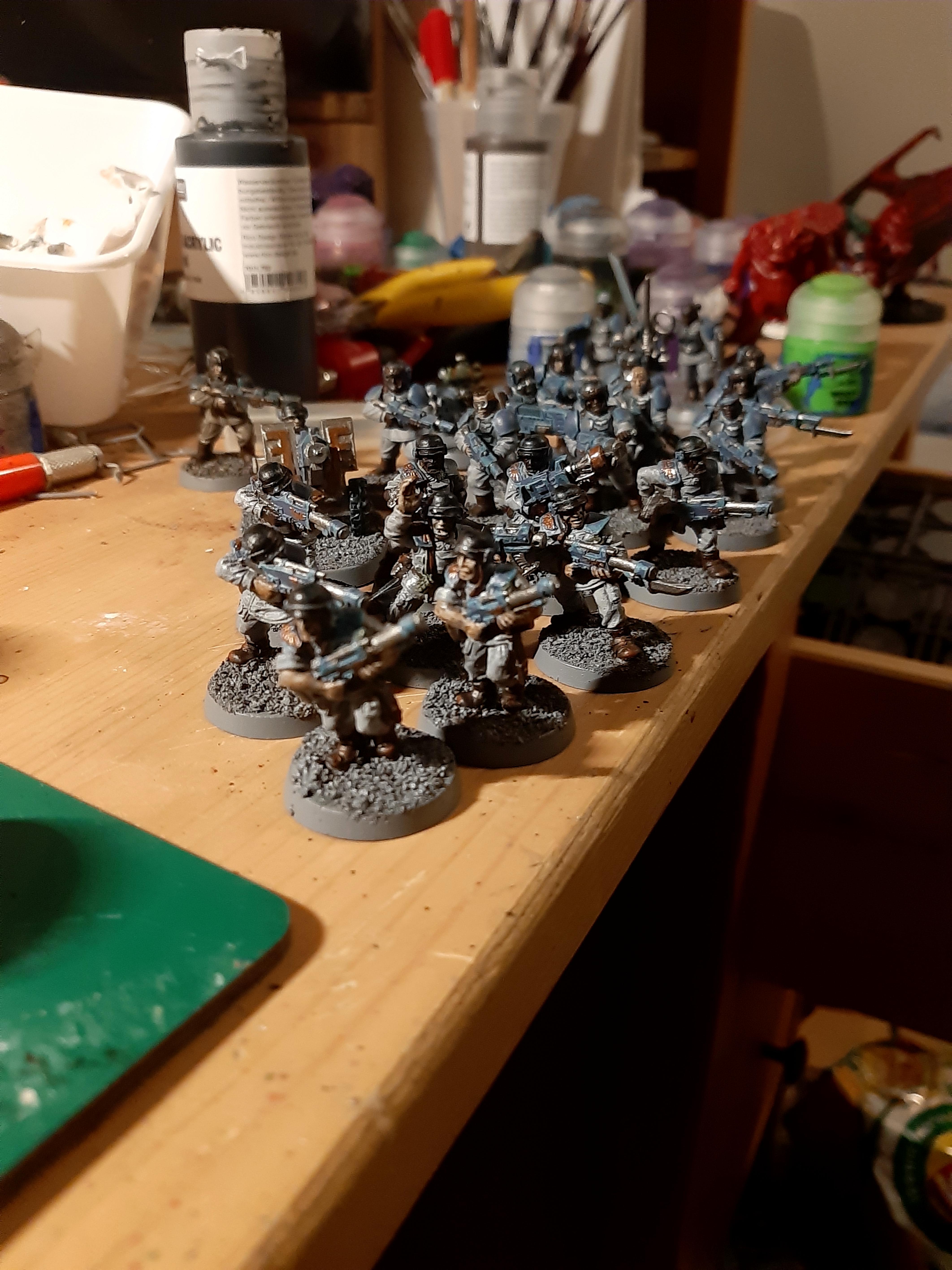 Cadians progress 2